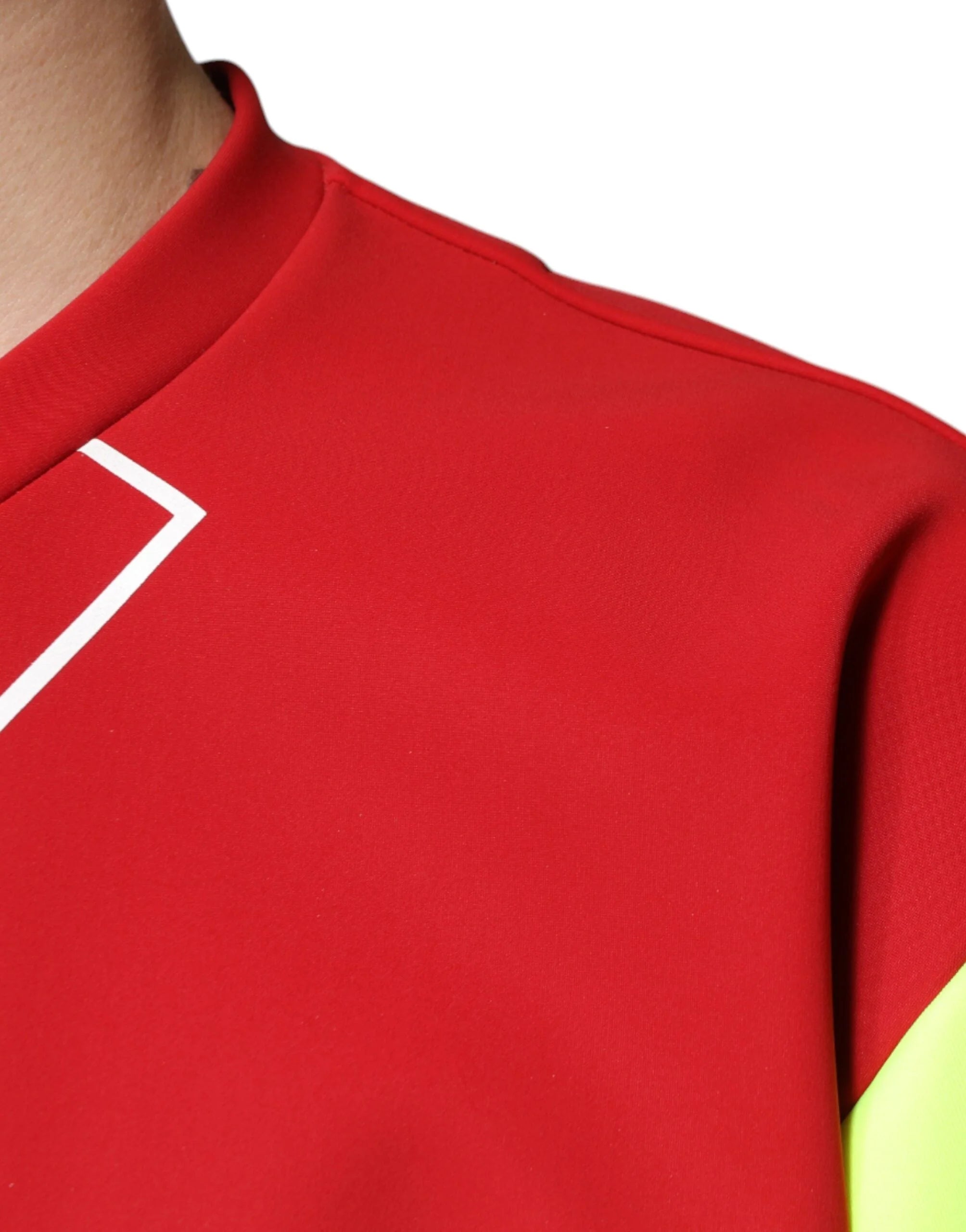 Dolce & Gabbana Multicolor Logo Cotton Men Crew Neck T-shirt - IT50 | L - T-Shirts