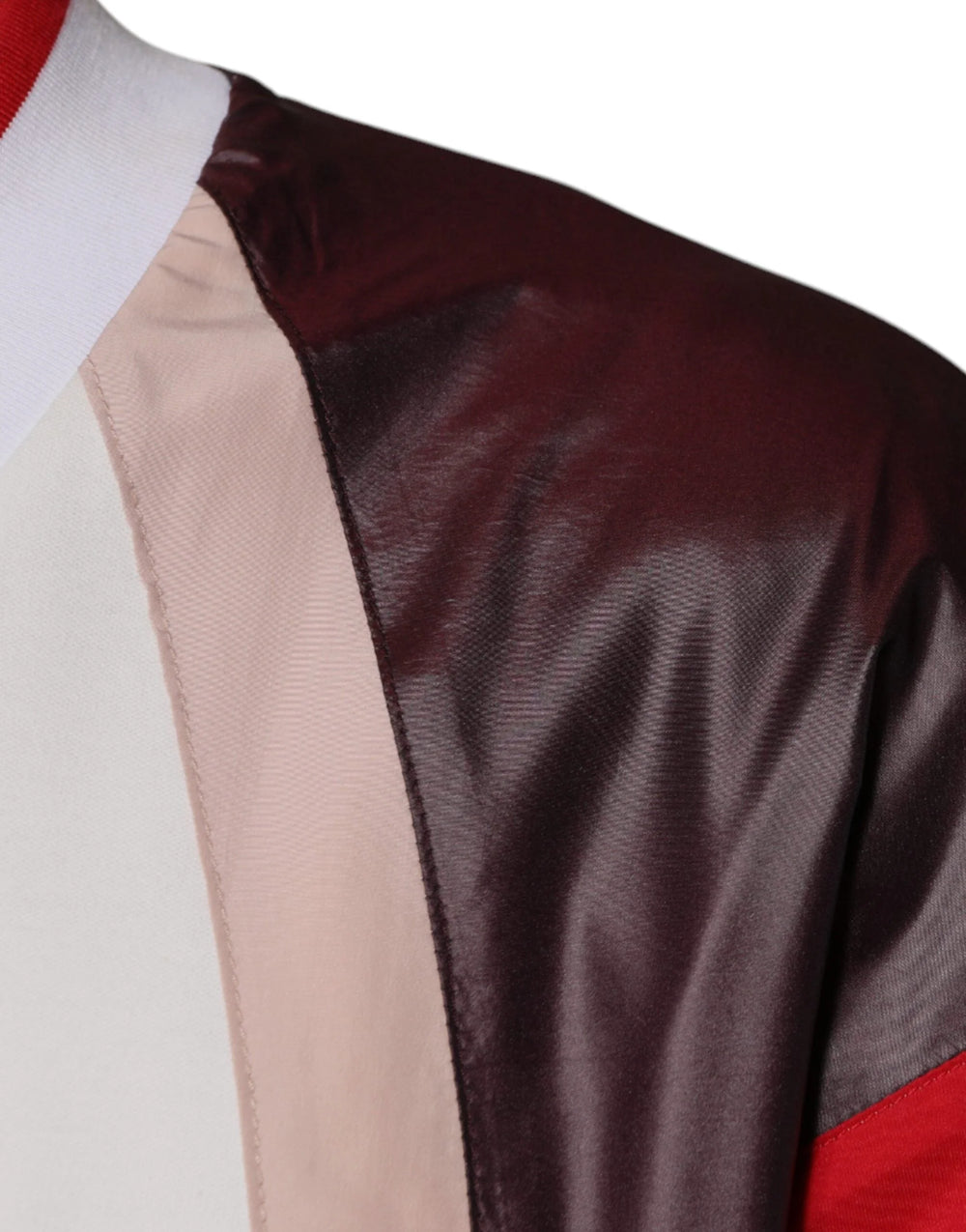 Dolce & Gabbana Multicolor Logo Jersey Cotton V-neck T-shirt - IT54 | XL - T-Shirts