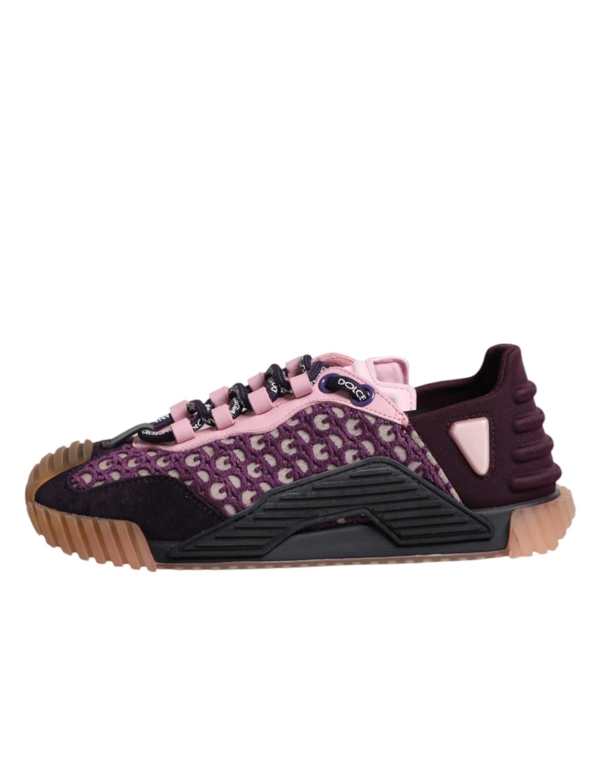 Dolce & Gabbana Multicolor Logo Low Top NS1 Sneakers Shoes