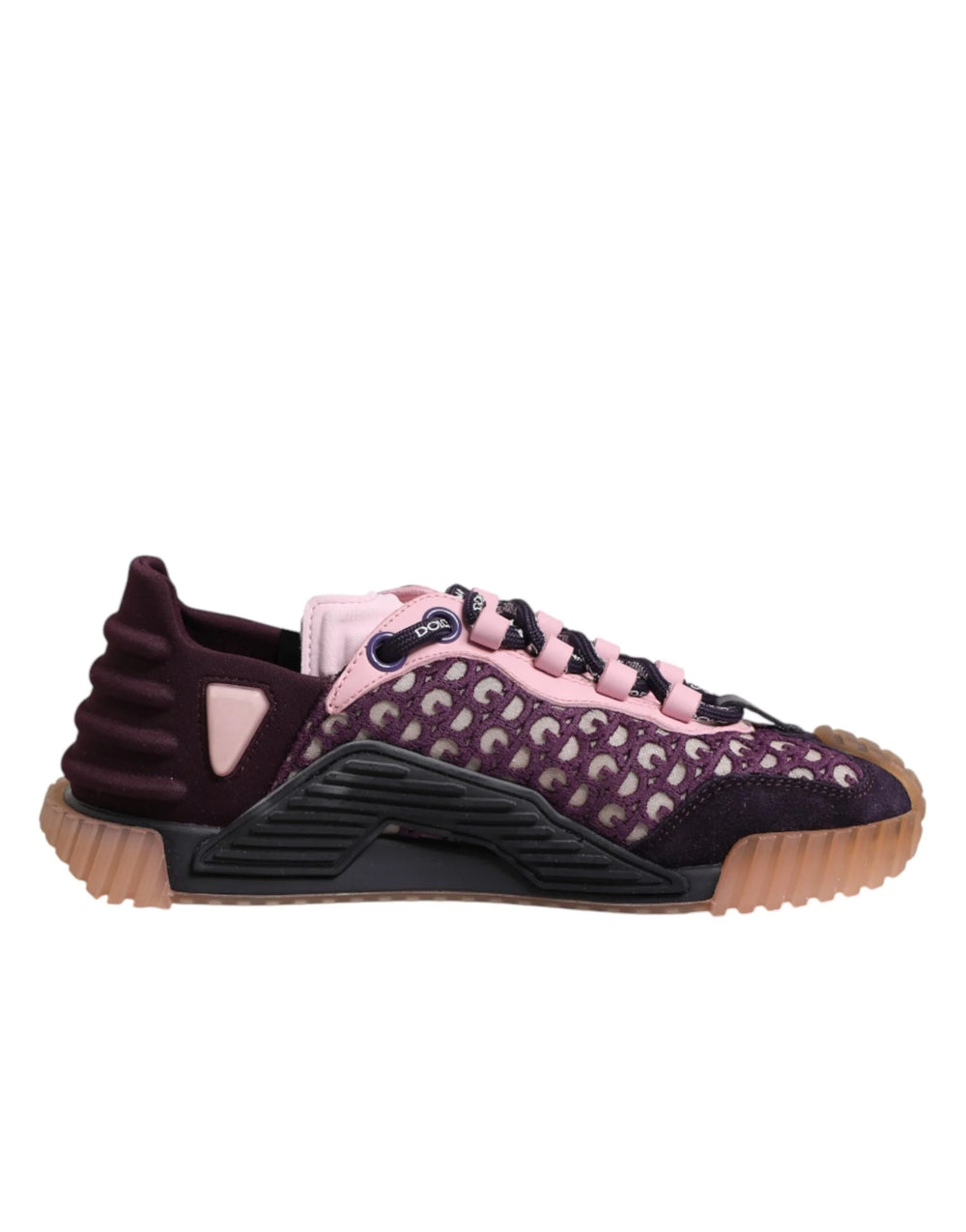 Dolce & Gabbana Multicolor Logo Low Top NS1 Sneakers Shoes - EU36/US5.5