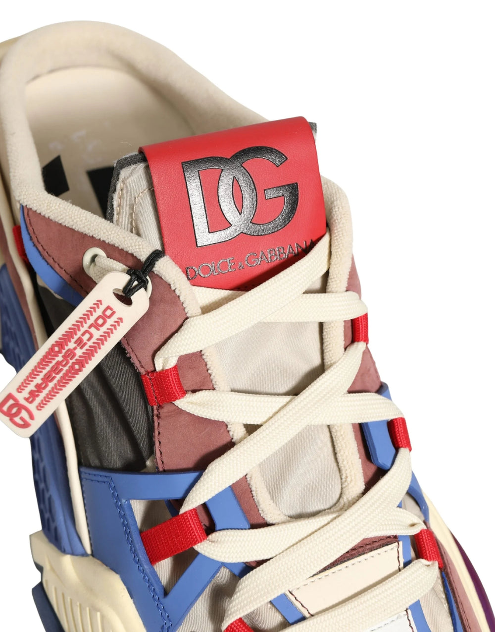 Zapatillas Airmaster Dolce & Gabbana, multicolor de corte bajo - EU44/US11