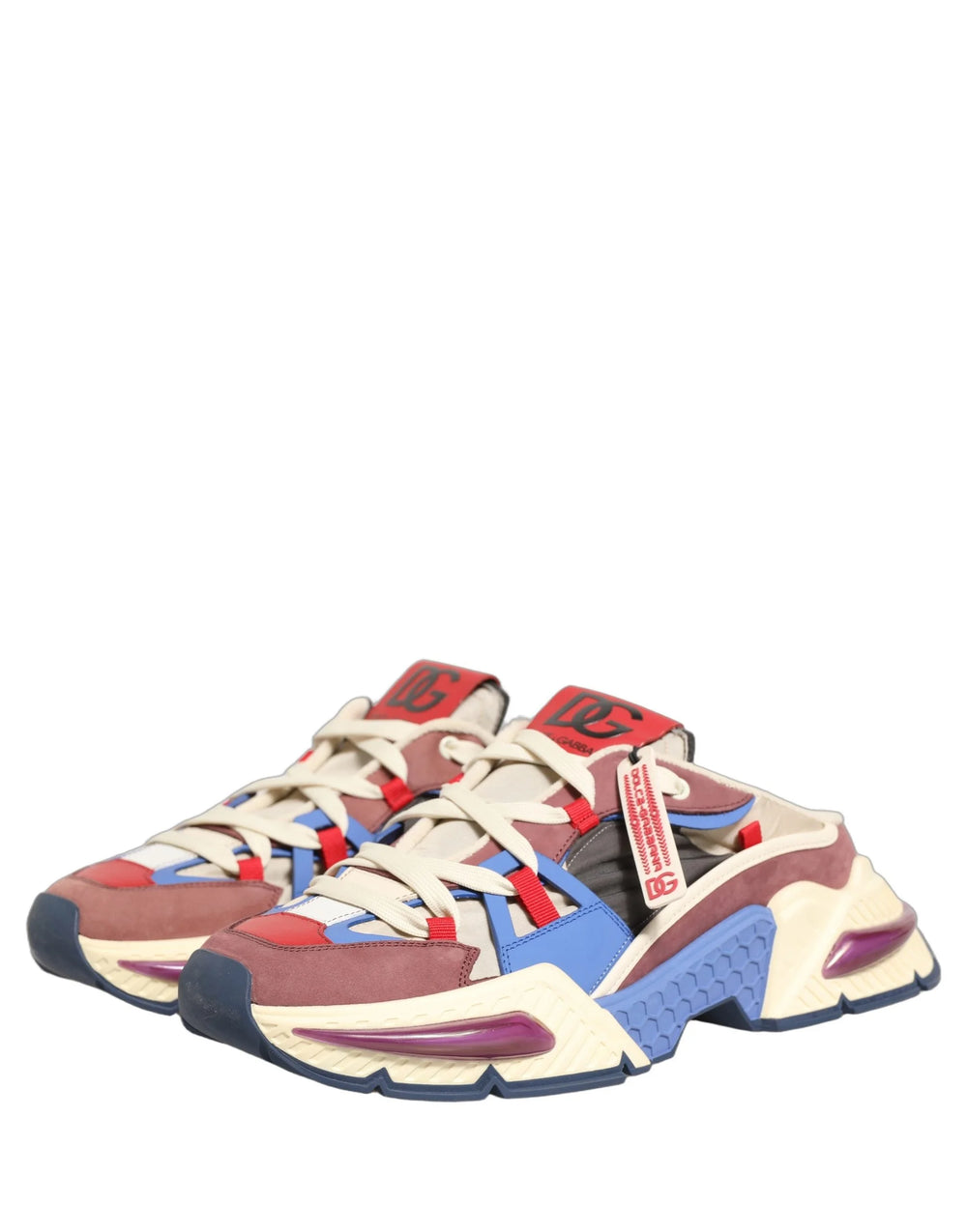 Zapatillas Airmaster Dolce & Gabbana, multicolor de corte bajo - EU44/US11