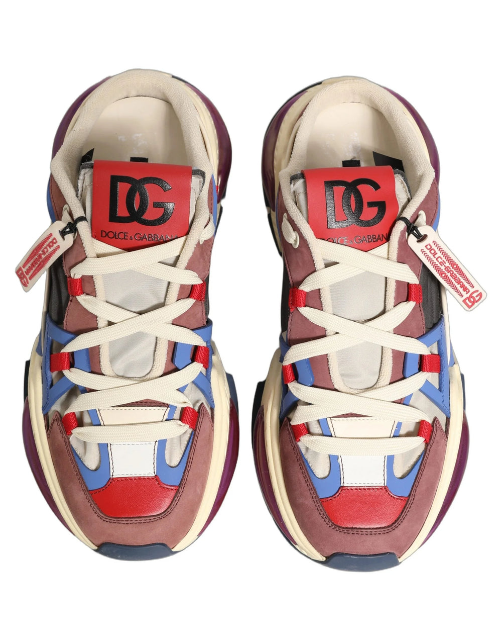Zapatillas Airmaster Dolce & Gabbana, multicolor de corte bajo - EU44/US11