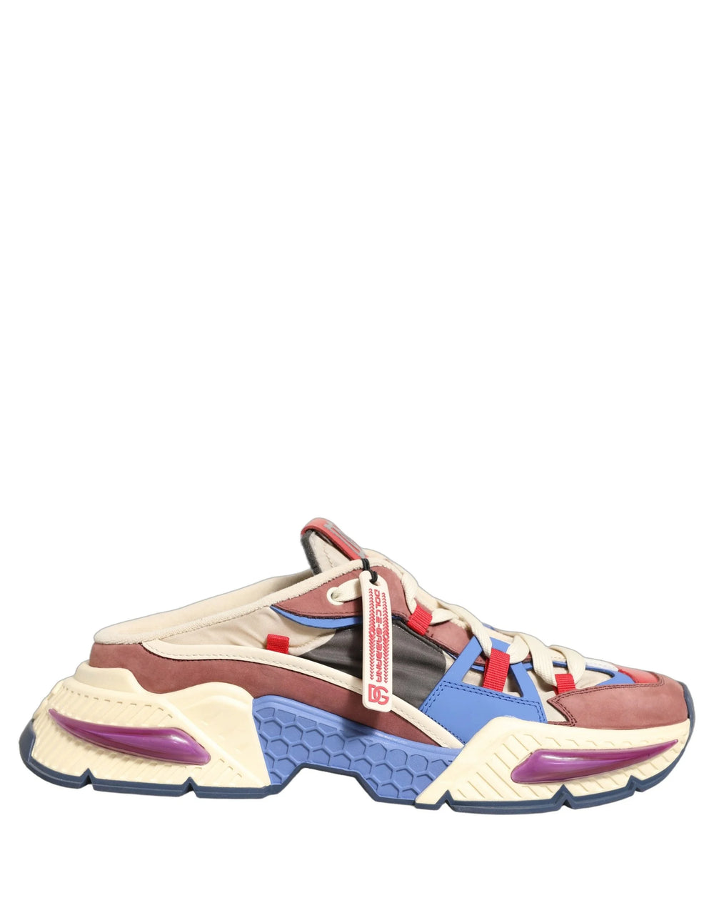 Zapatillas Airmaster Dolce & Gabbana, multicolor de corte bajo - EU44/US11