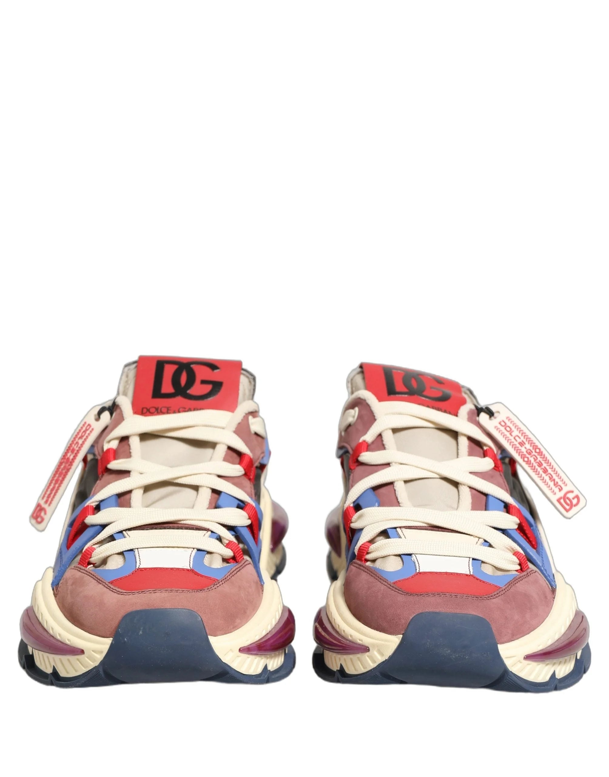 Zapatillas Airmaster Dolce & Gabbana, multicolor de corte bajo - EU44/US11