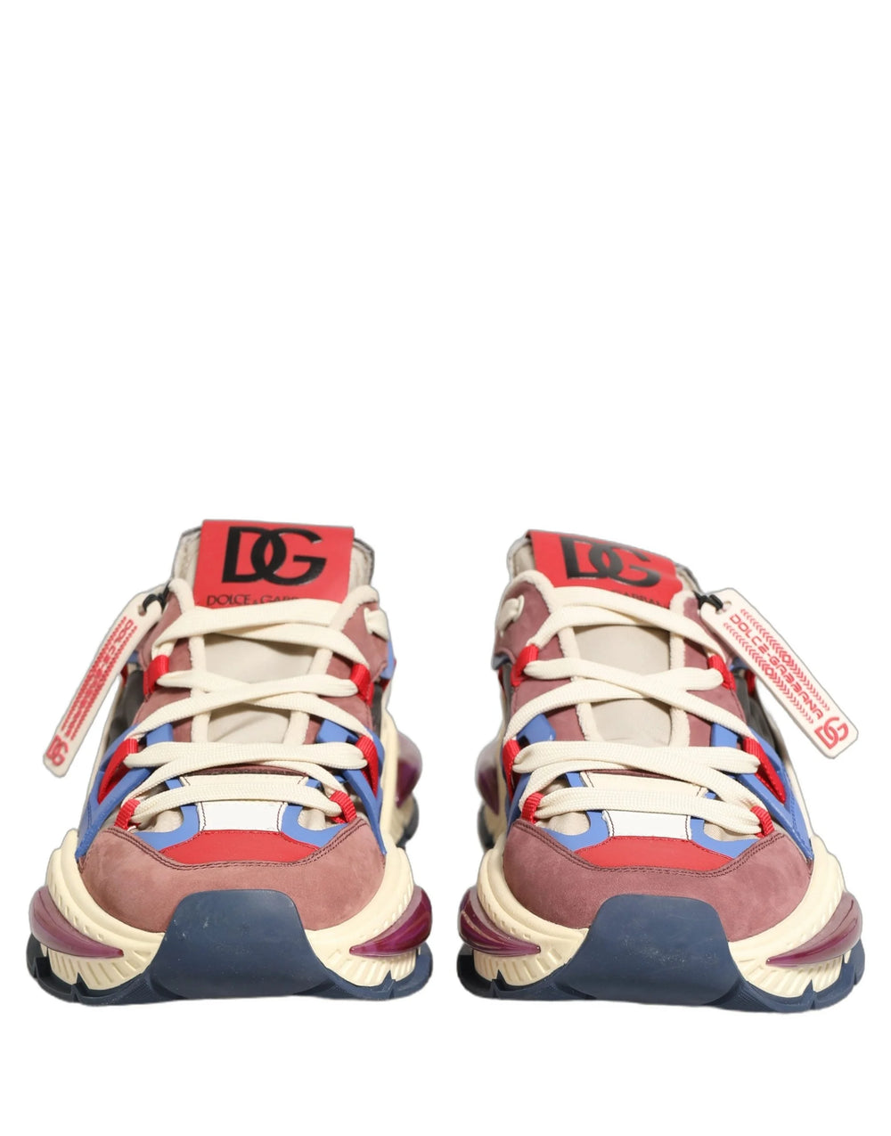 Zapatillas Airmaster Dolce & Gabbana, multicolor de corte bajo - EU44/US11
