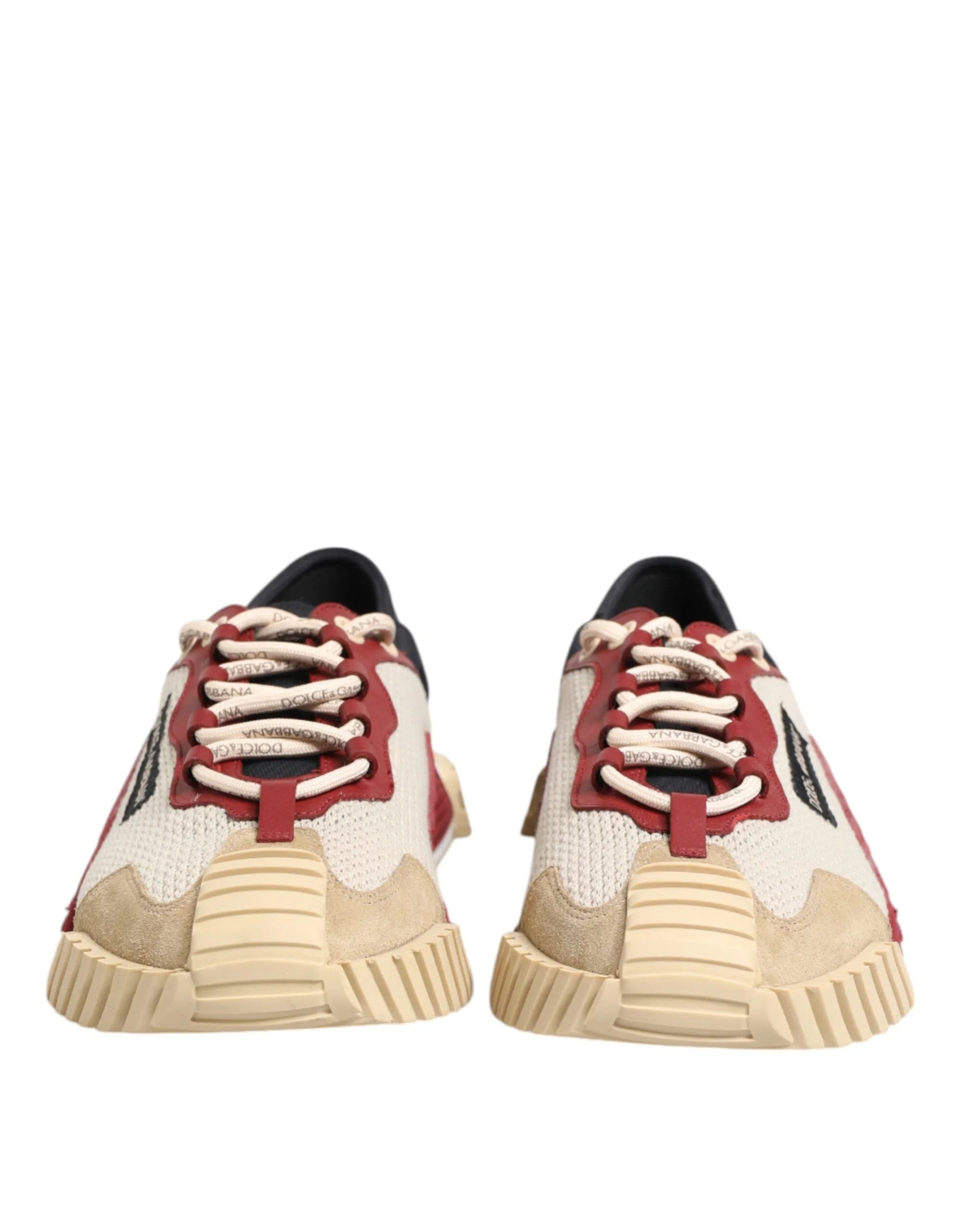 Dolce & Gabbana Multicolor Low Top NS1 Men Sneakers Shoes - Sneakers