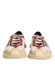 Dolce & Gabbana Multicolor Low Top NS1 Men Sneakers Shoes - Sneakers