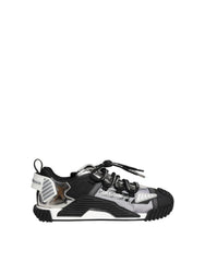 Dolce & Gabbana Multicolor Low Top NS1 Men Sneakers Shoes - EU39.5/US6.5