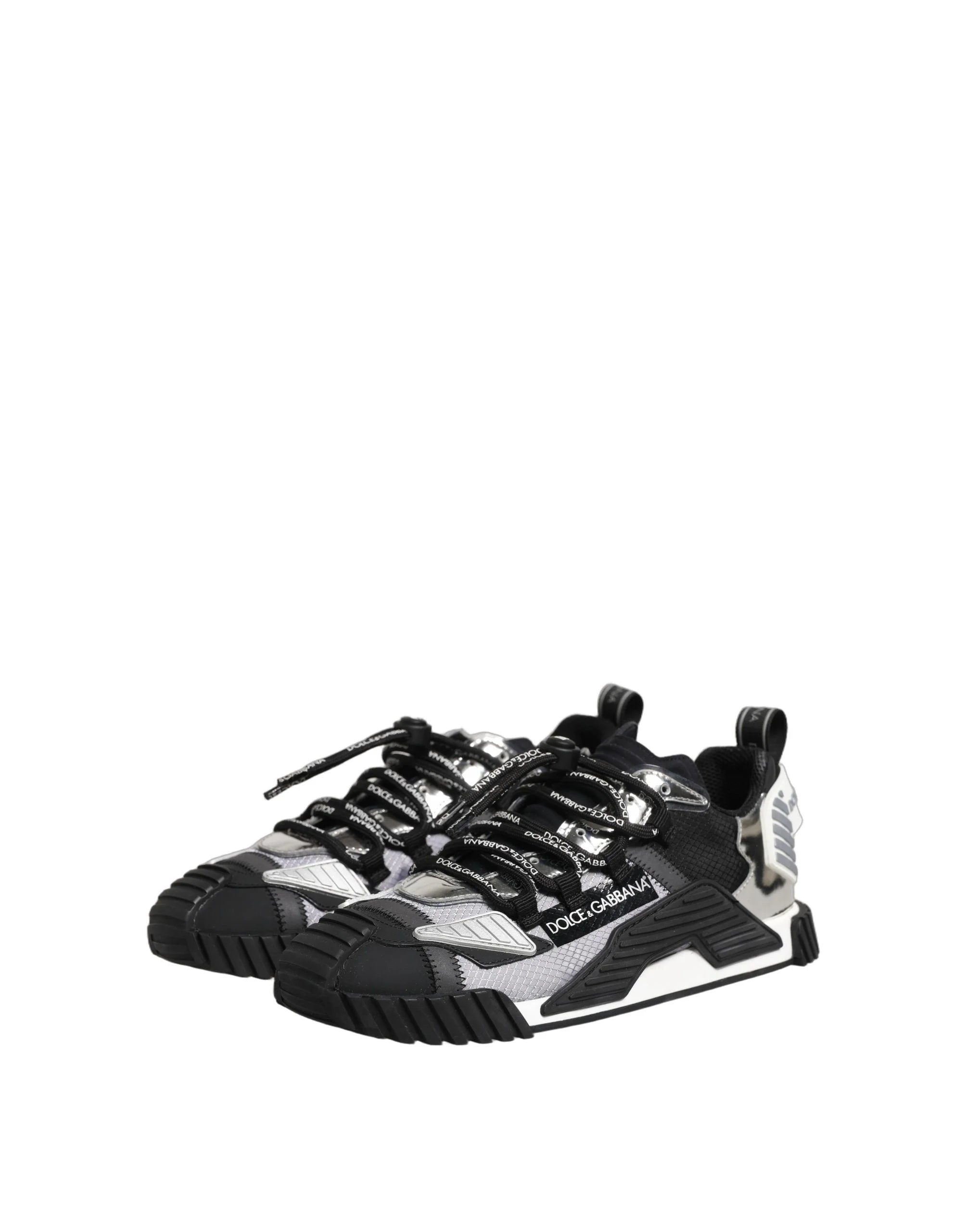 Dolce & Gabbana flerfarvede lavtop NS1 herre sneakers sko - EU39.5/US6.5