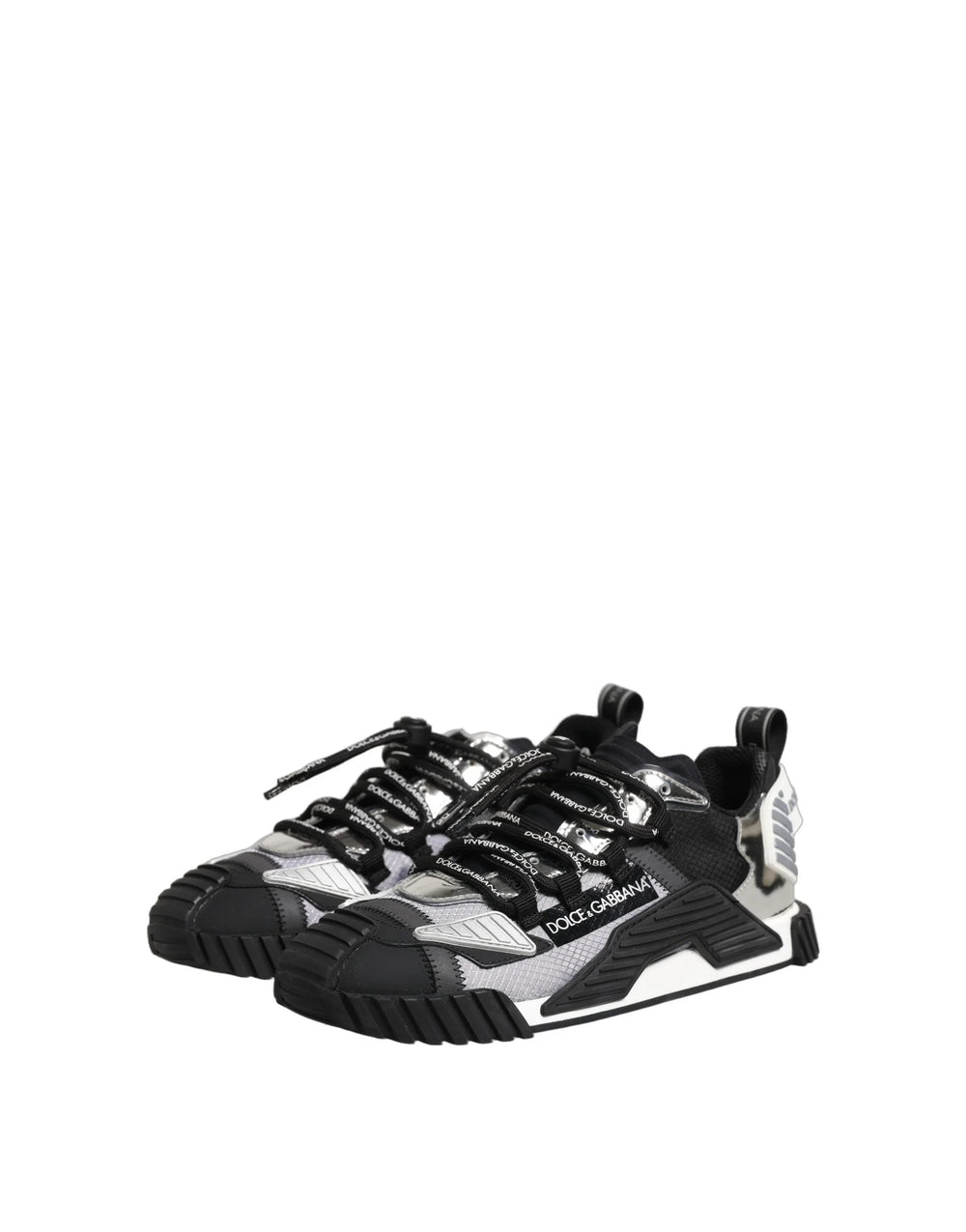 Dolce & Gabbana flerfarvede lavtop NS1 herre sneakers sko - EU39.5/US6.5