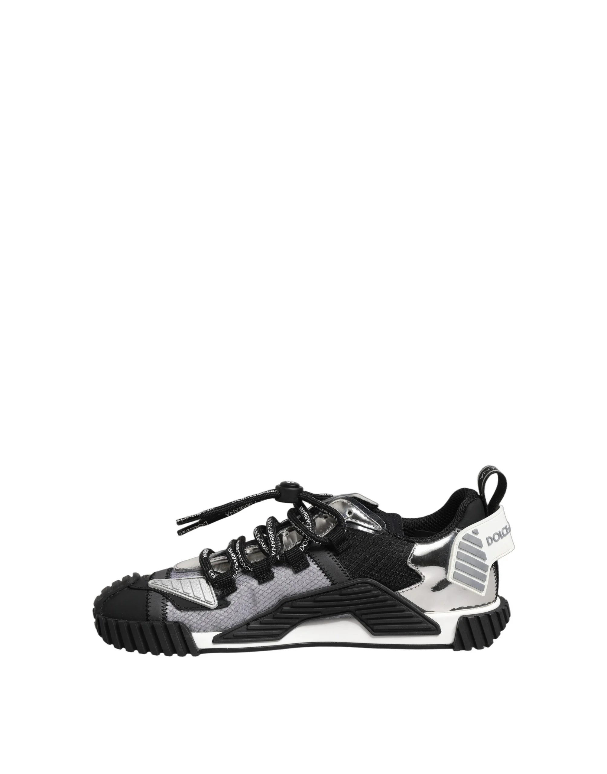 Dolce & Gabbana flerfarvede lavtop NS1 herre sneakers sko - EU39.5/US6.5