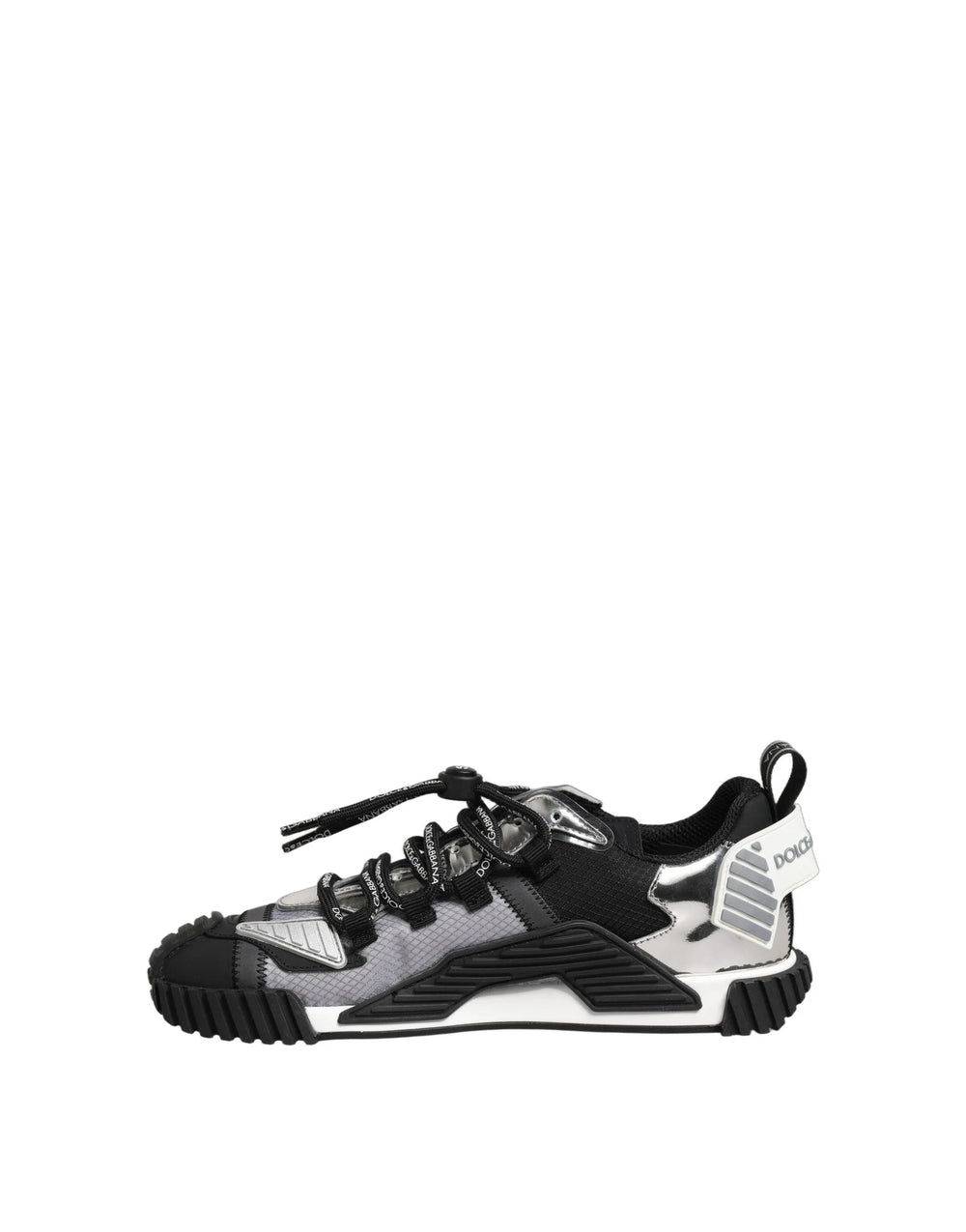 Dolce & Gabbana flerfarvede lavtop NS1 herre sneakers sko - EU39.5/US6.5
