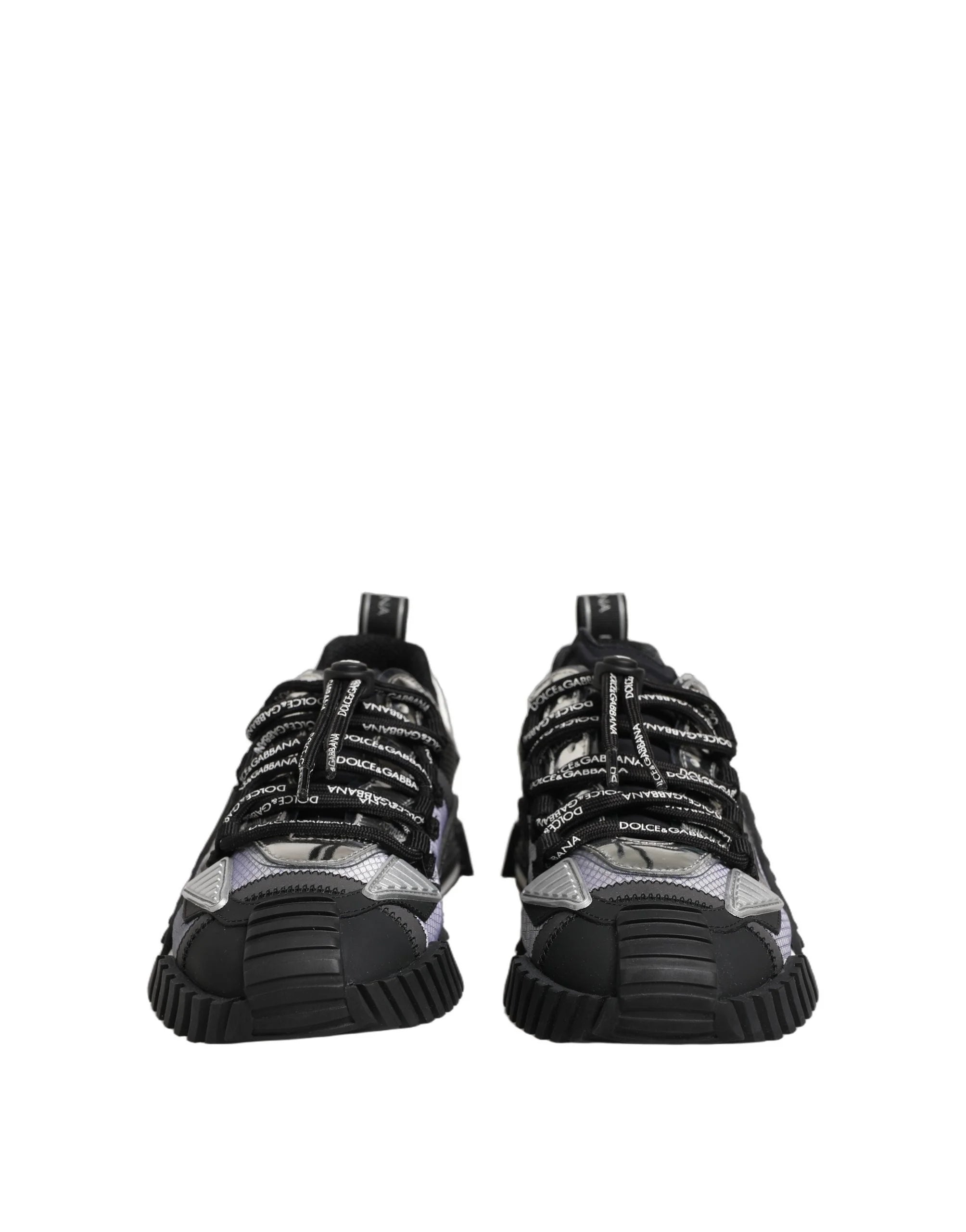 Dolce & Gabbana flerfarvede lavtop NS1 herre sneakers sko - EU39.5/US6.5
