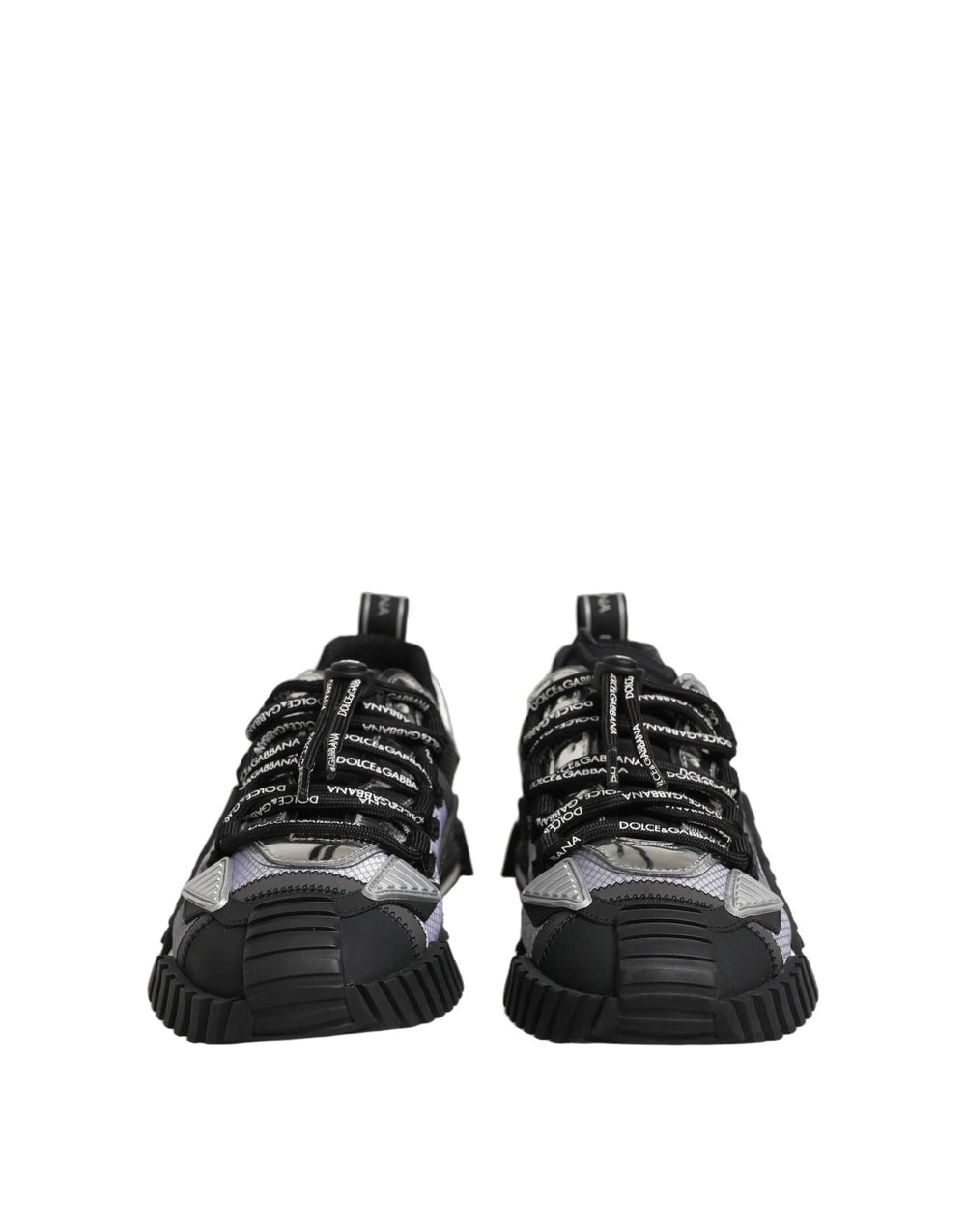 Dolce & Gabbana flerfarvede lavtop NS1 herre sneakers sko - EU39.5/US6.5