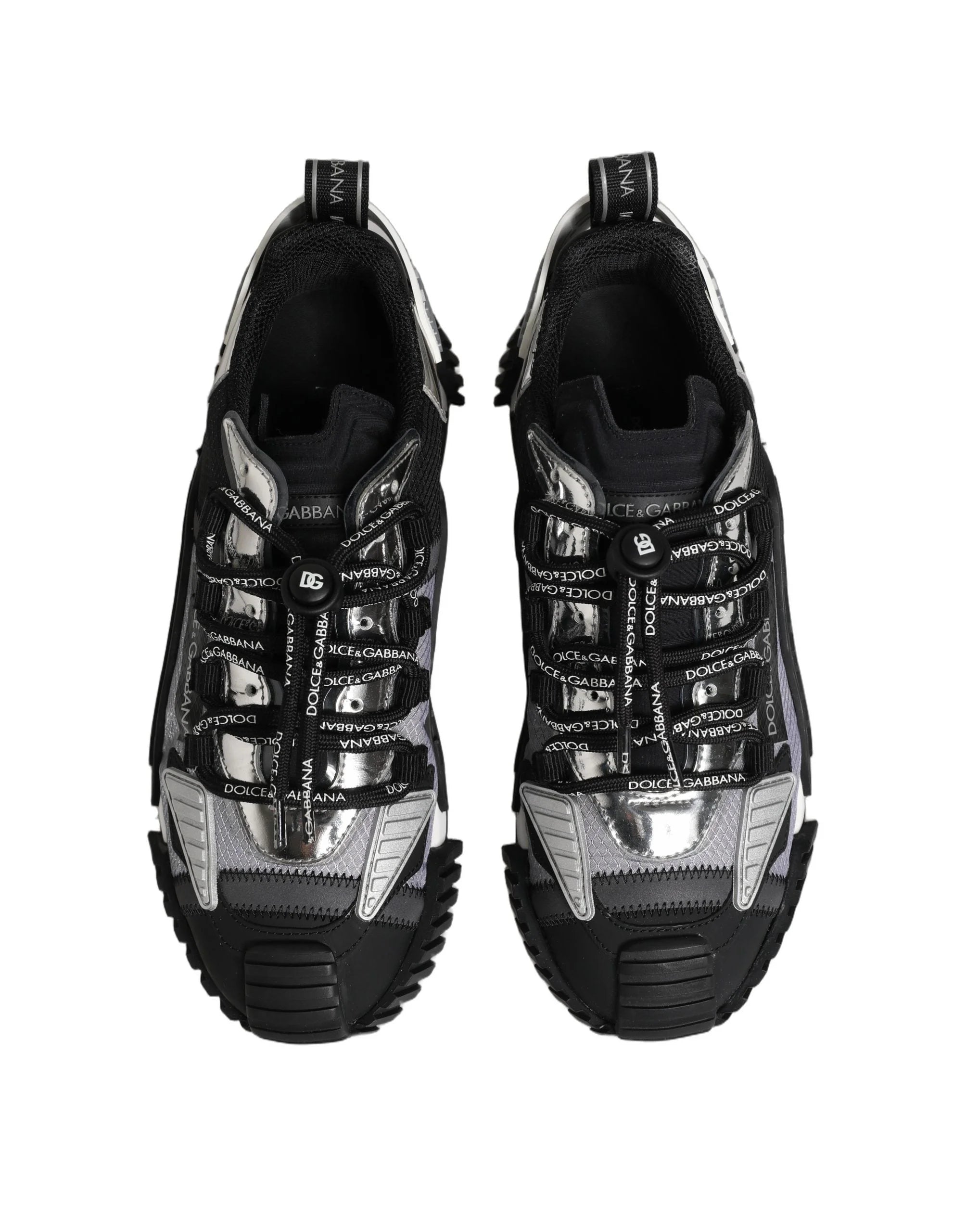 Dolce & Gabbana flerfarvede lavtop NS1 herre sneakers sko - EU39.5/US6.5