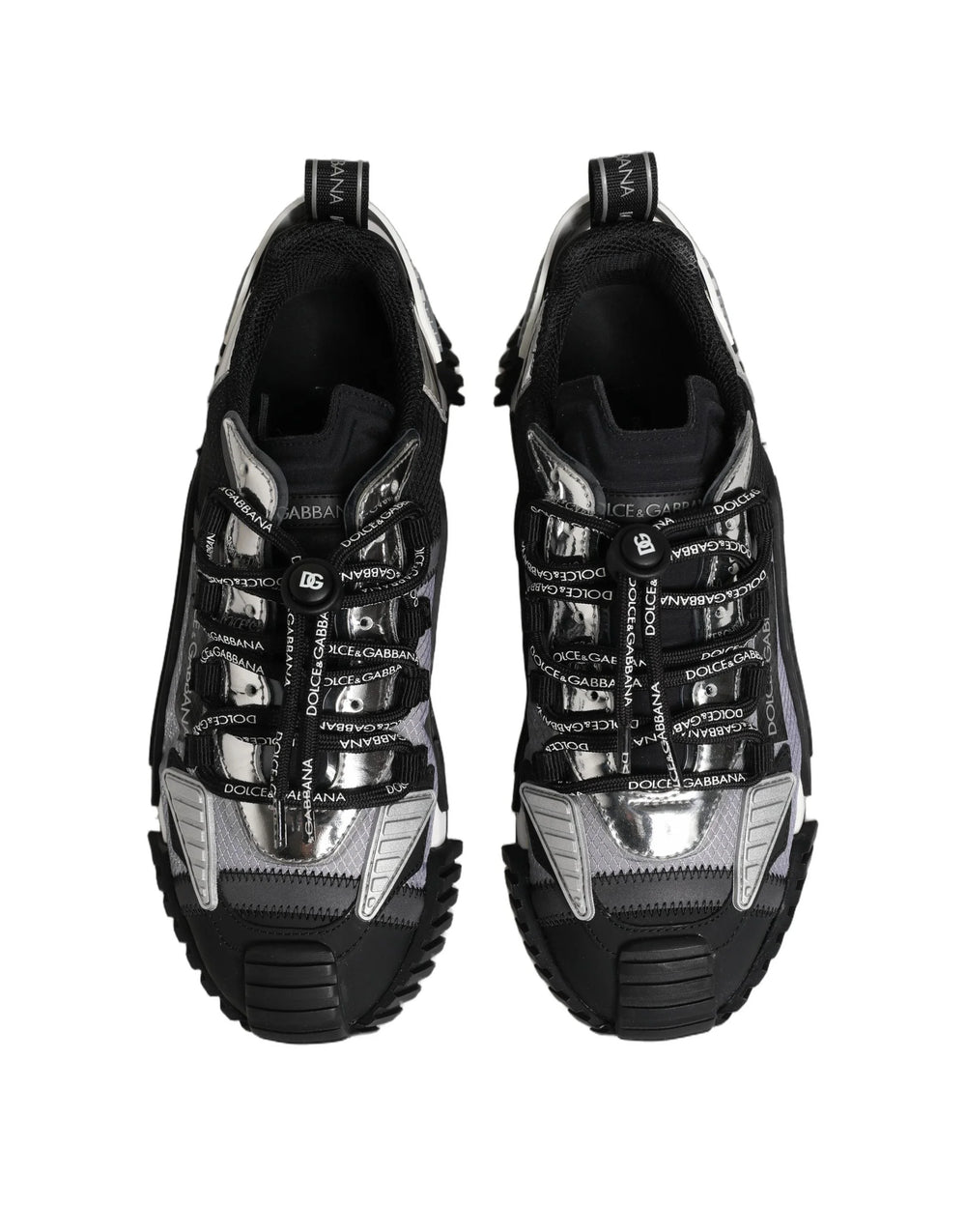 Dolce & Gabbana flerfarvede lavtop NS1 herre sneakers sko - EU39.5/US6.5