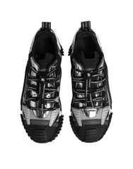 Dolce & Gabbana flerfarvede lavtop NS1 herre sneakers sko - EU39.5/US6.5