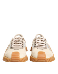 Dolce & Gabbana Multicolor Low Top NS1 Men Sneakers Shoes - EU40/US7 - Sneakers