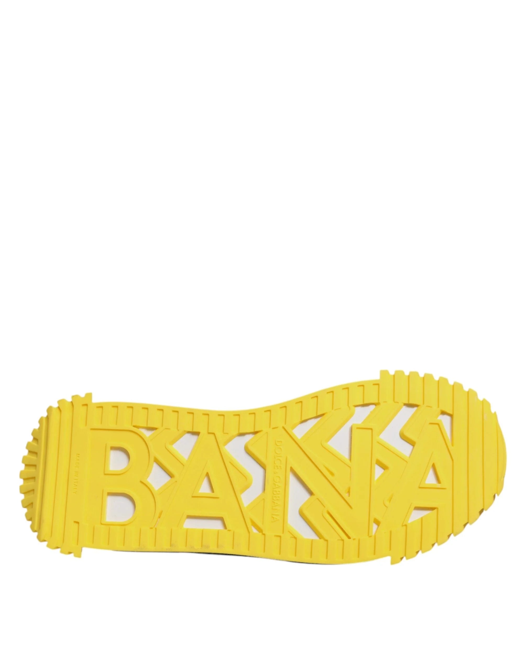 Dolce & Gabbana Multicolor Low Top NS1 Sneakers Shoes - Sneakers