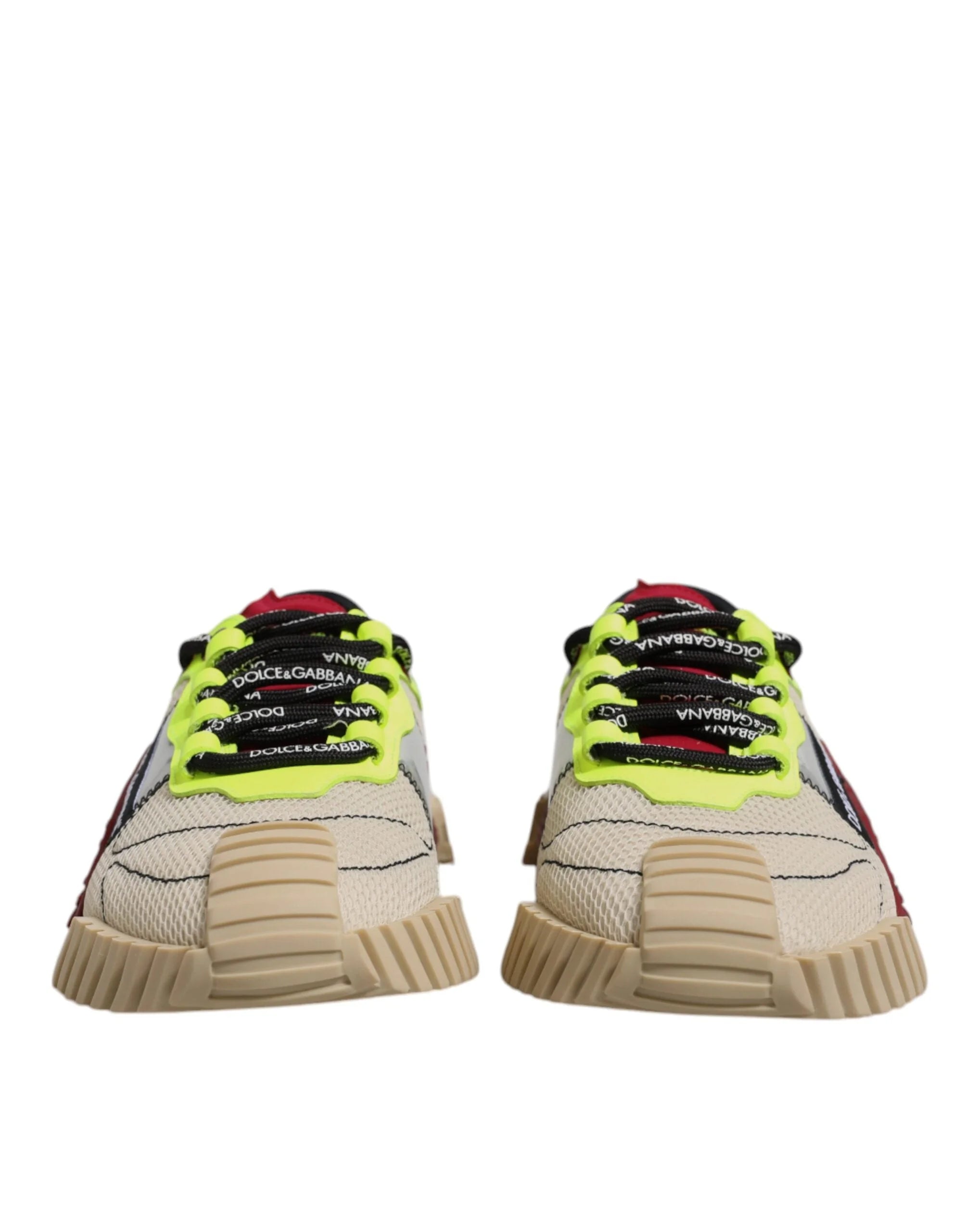 Dolce & Gabbana Multicolor Low Top NS1 Sneakers Shoes - EU40/US7 - Sneakers