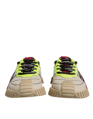 Dolce & Gabbana Multicolor Low Top NS1 Sneakers Shoes - EU40/US7 - Sneakers