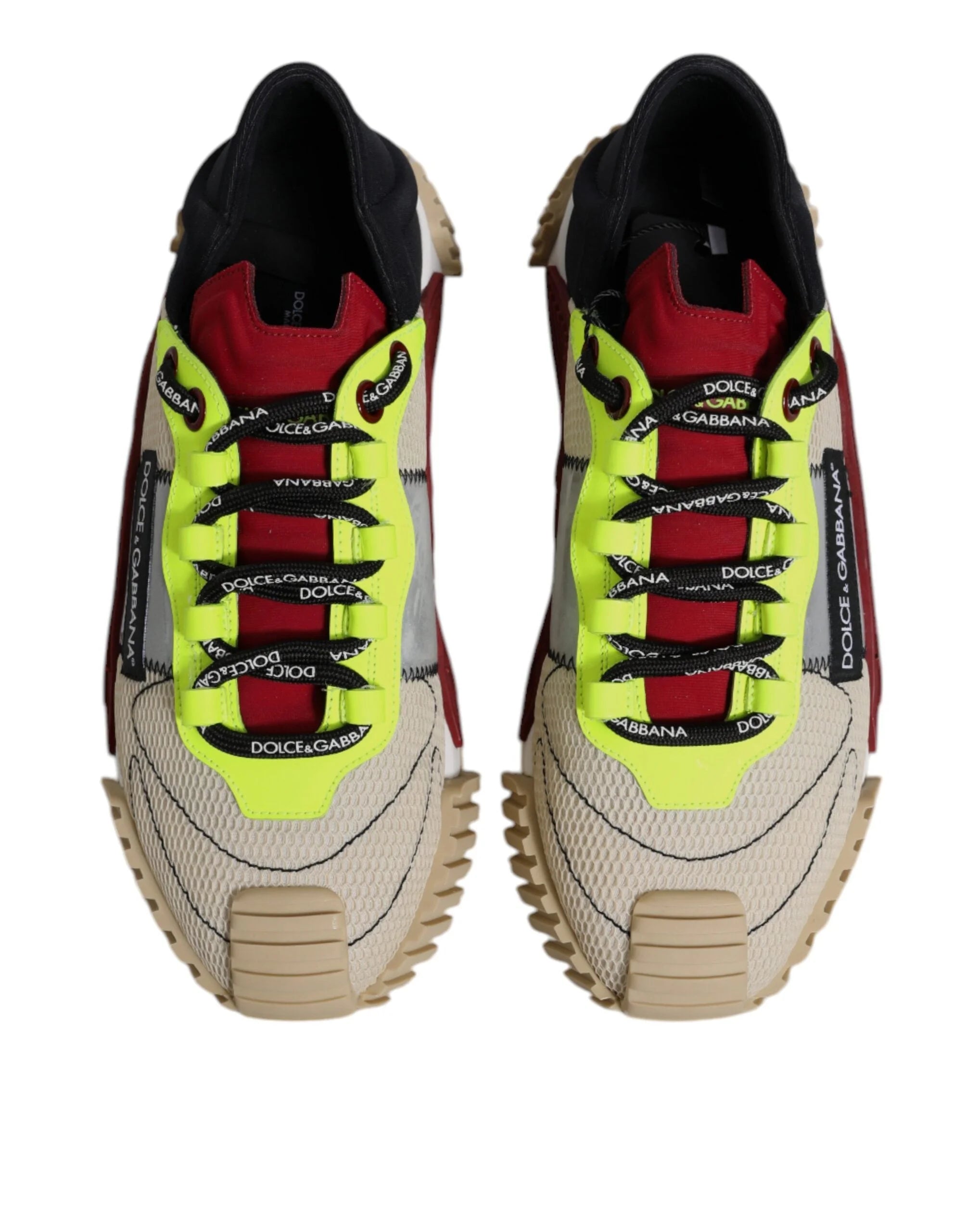 Dolce & Gabbana Multicolor Low Top NS1 Sneakers Shoes - EU40/US7 - Sneakers