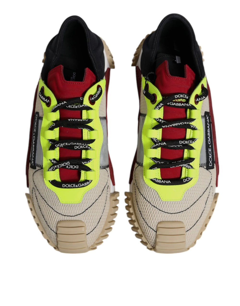 Dolce & Gabbana Multicolor Low Top NS1 Sneakers Shoes - EU40/US7 - Sneakers