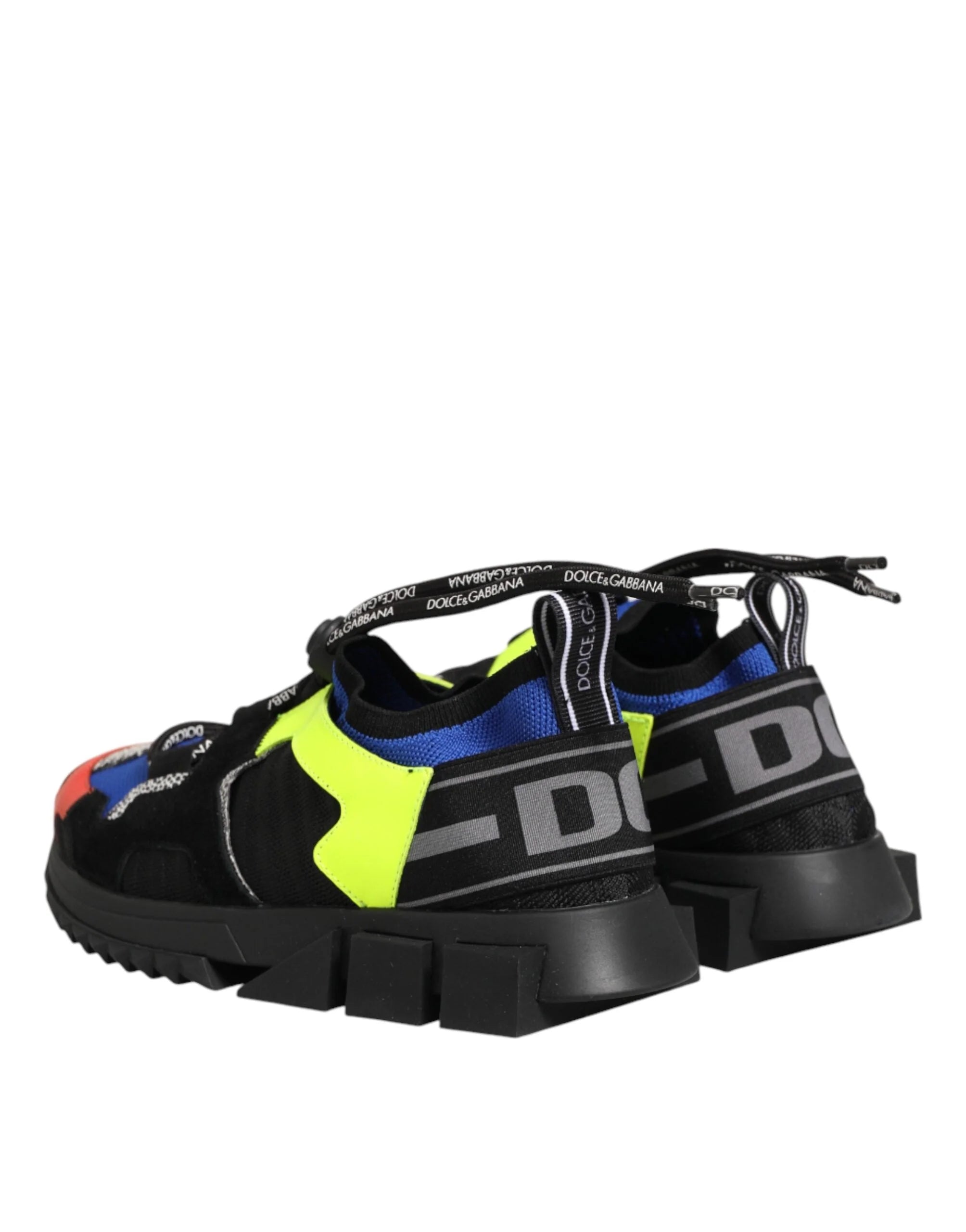 Dolce & Gabbana Multicolor Low Top Sorrento Sneakers Shoes - EU35/US4.5