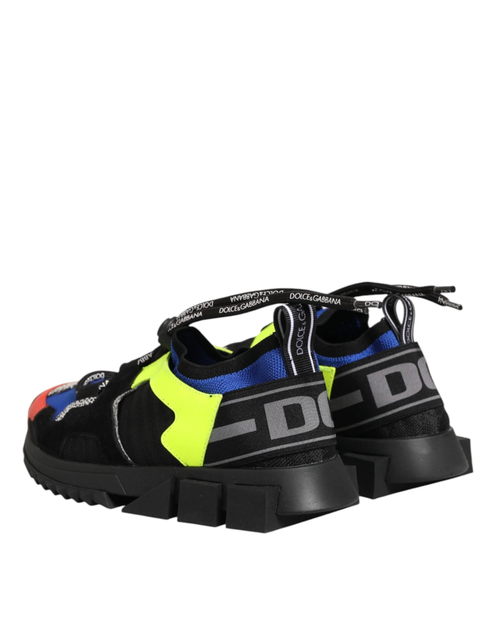 Dolce & Gabbana Multicolor Low Top Sorrento Sneakers Shoes - EU35/US4.5