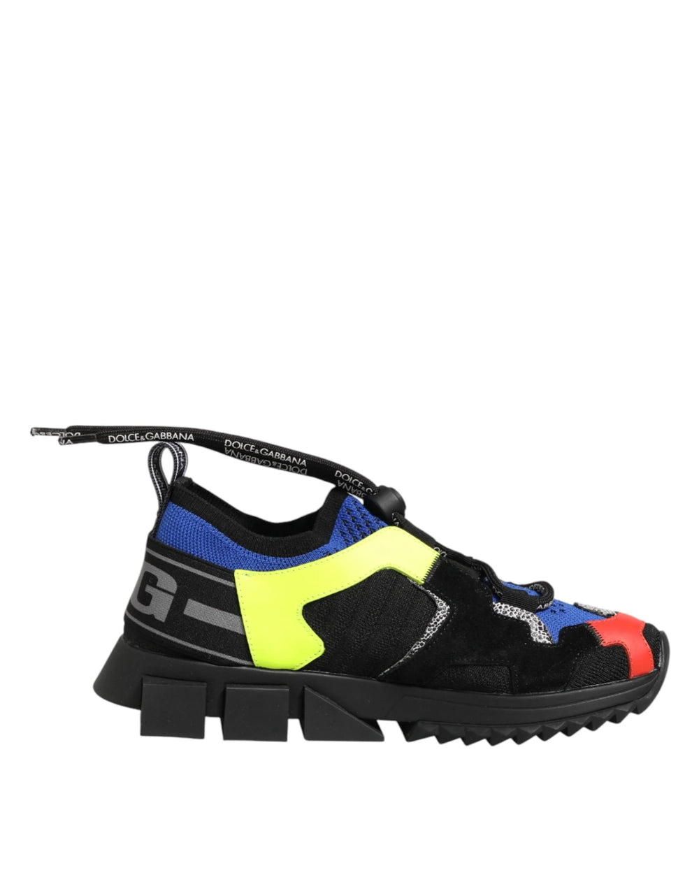 Dolce & Gabbana Multicolor Low Top Sorrento Sneakers Shoes - EU35/US4.5