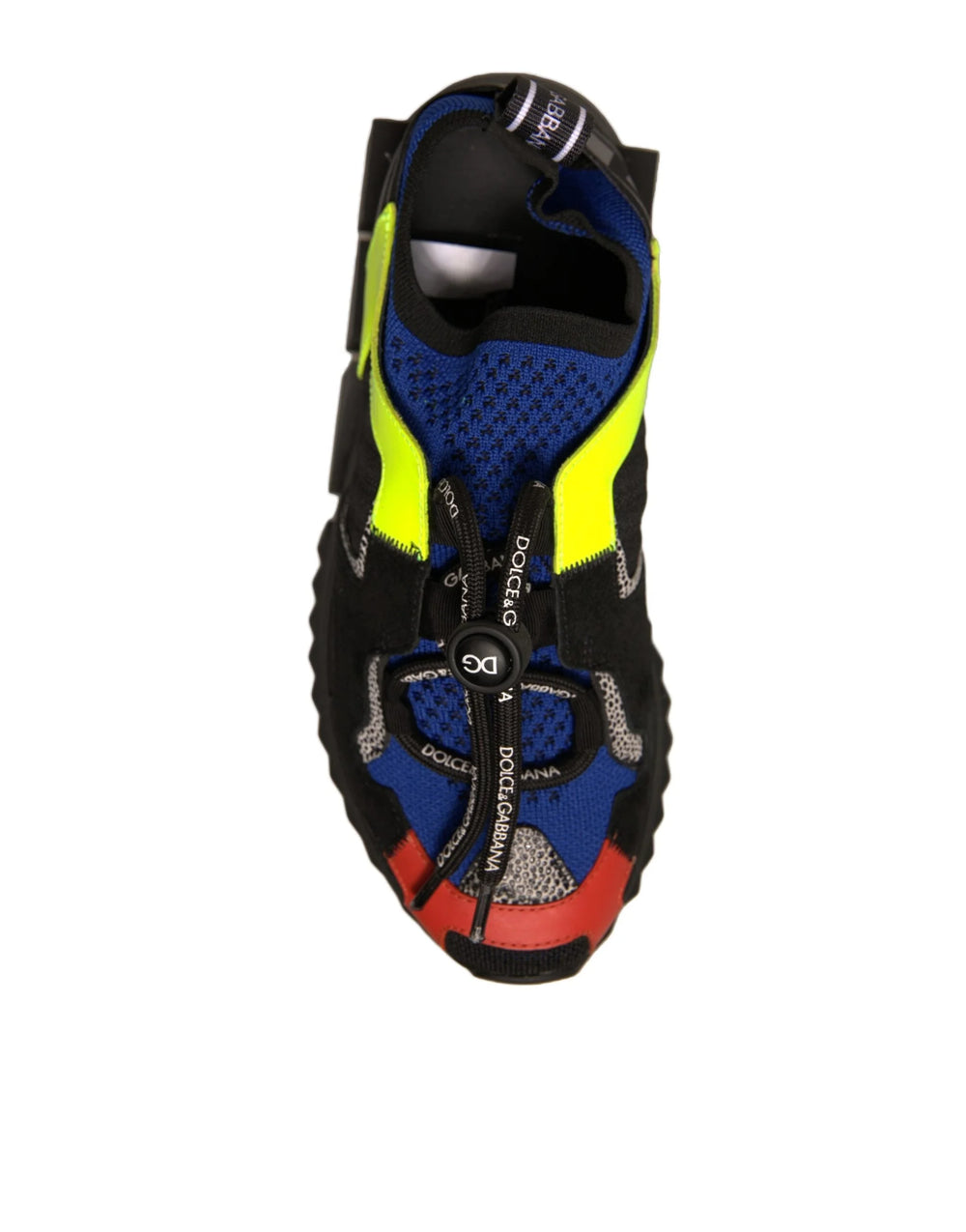 Dolce & Gabbana Multicolor Low Top Sorrento Sneakers Shoes - EU37/US7 - Sneakers