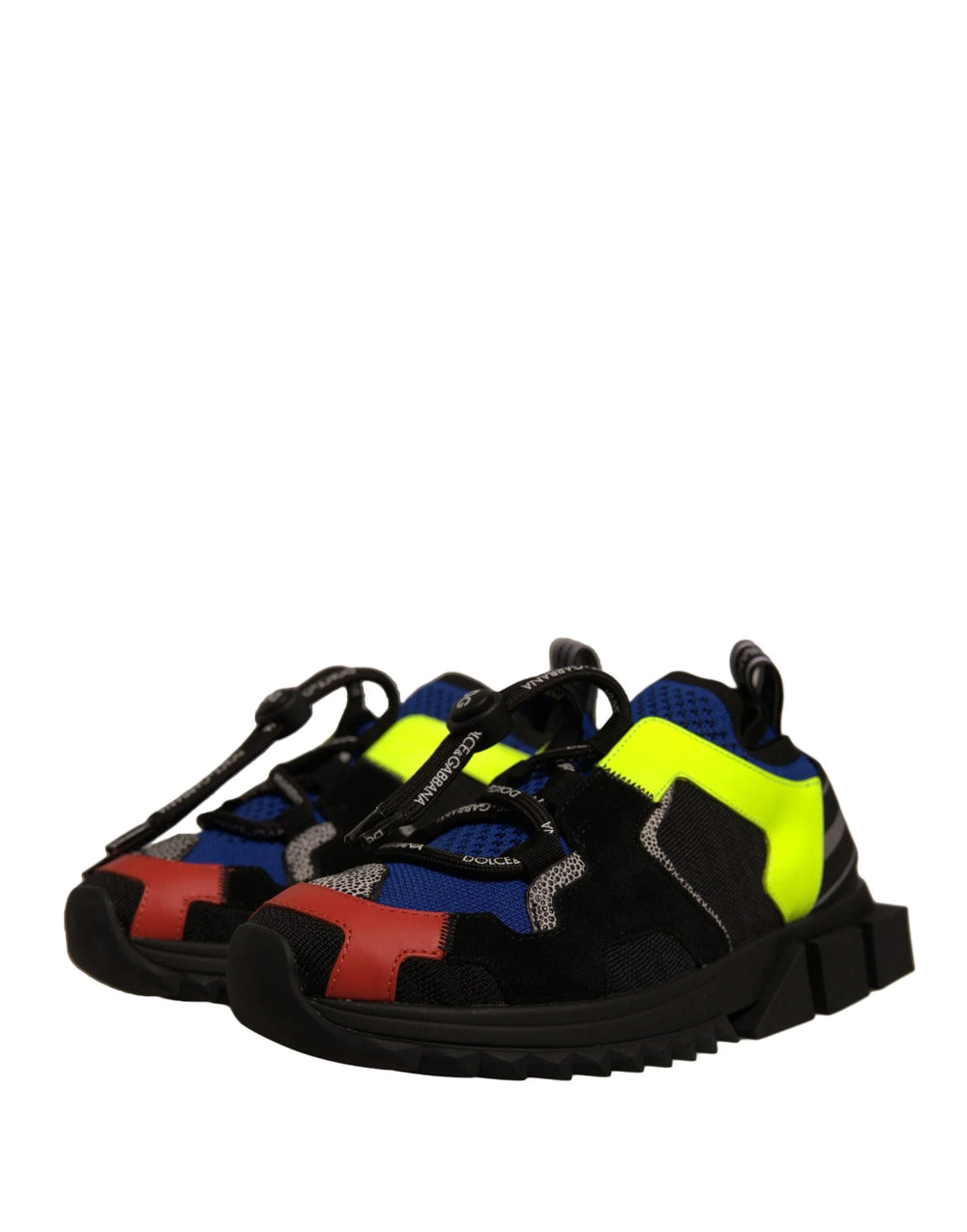 Dolce & Gabbana Multicolor Low Top Sorrento Sneakers Shoes - EU37/US7 - Sneakers