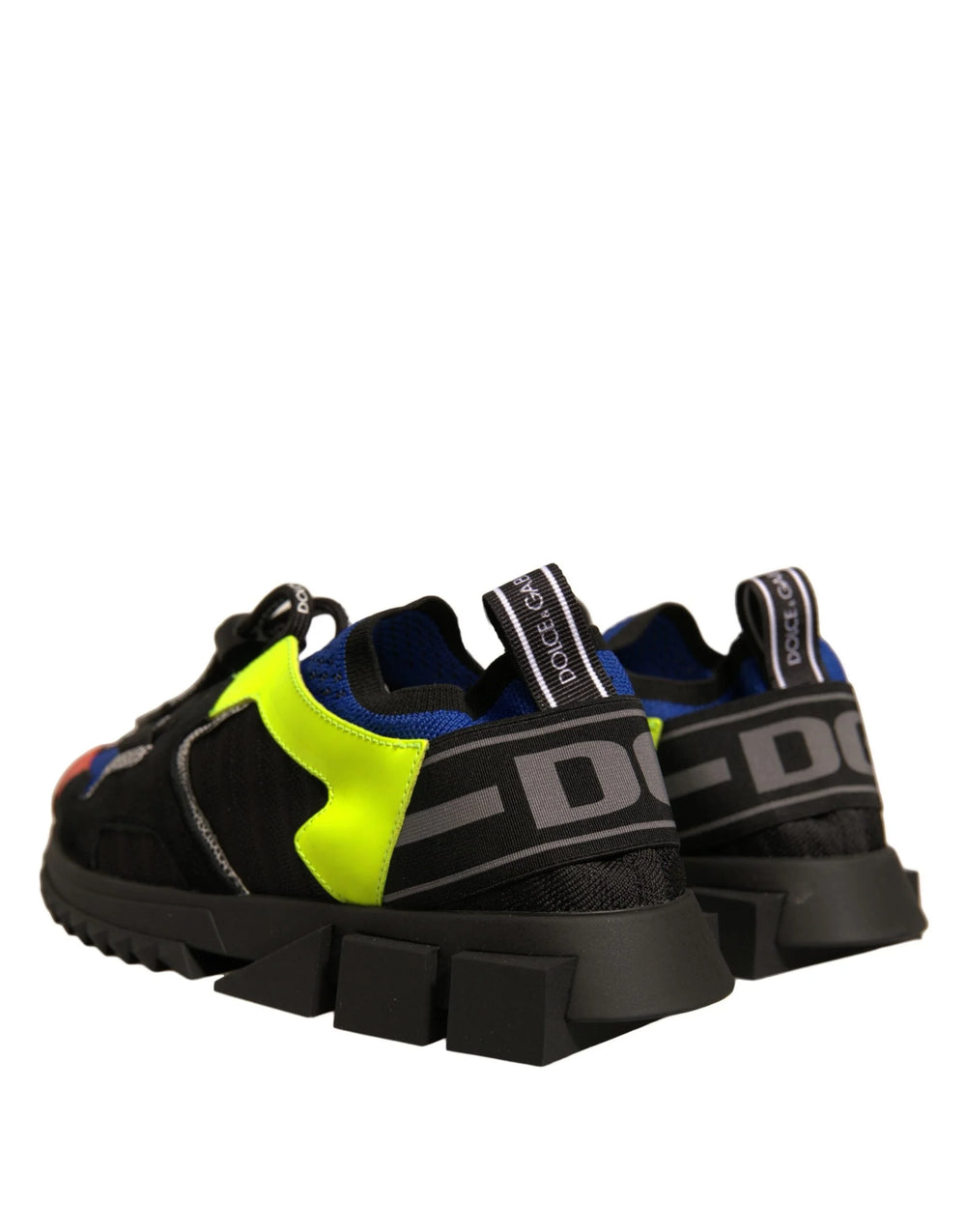 Dolce & Gabbana Multicolor Low Top Sorrento Sneakers Shoes - EU37/US7 - Sneakers