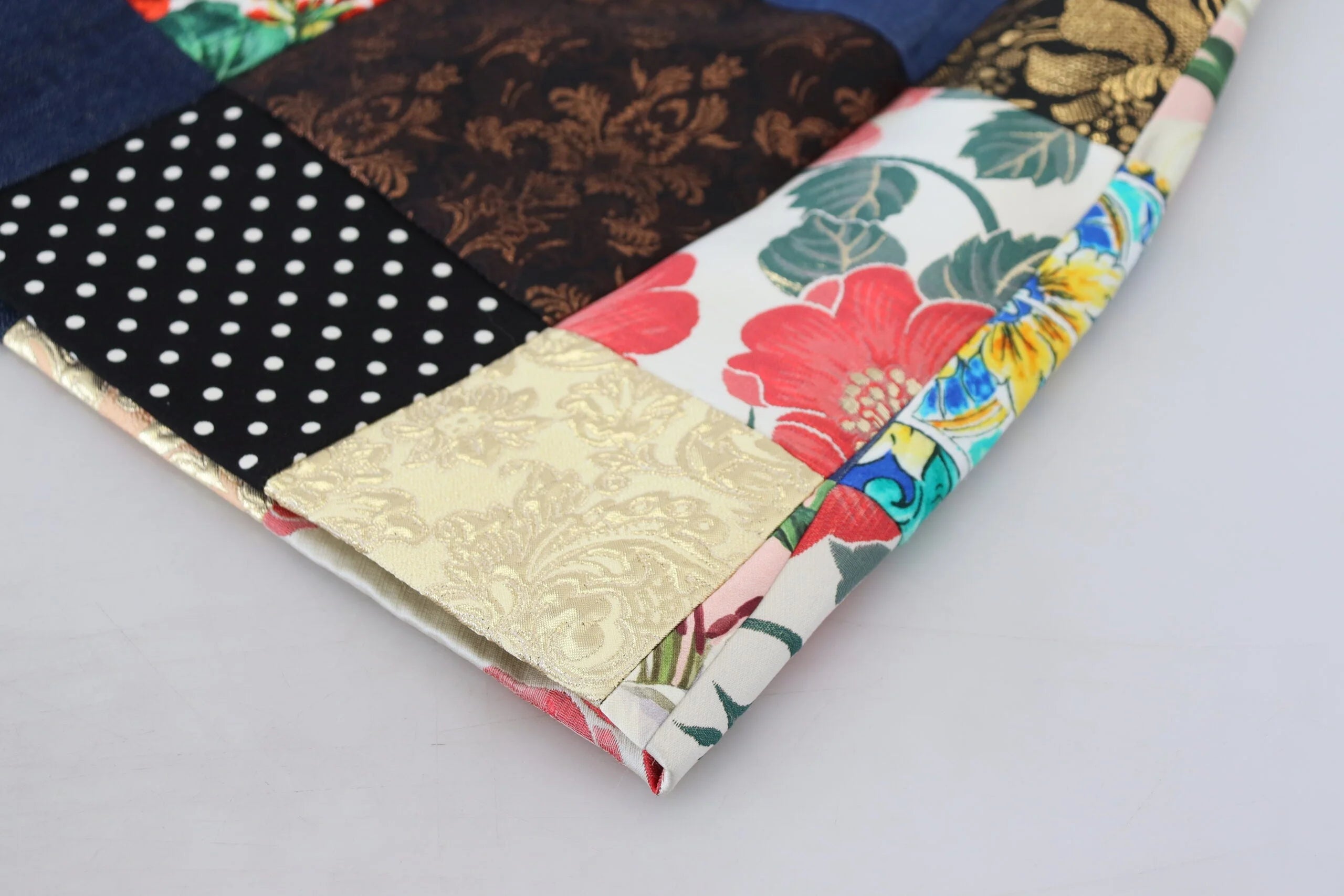 Dolce & Gabbana Multicolor Majolica Patchwork Mini Skirt - IT38 | XS - Skirts