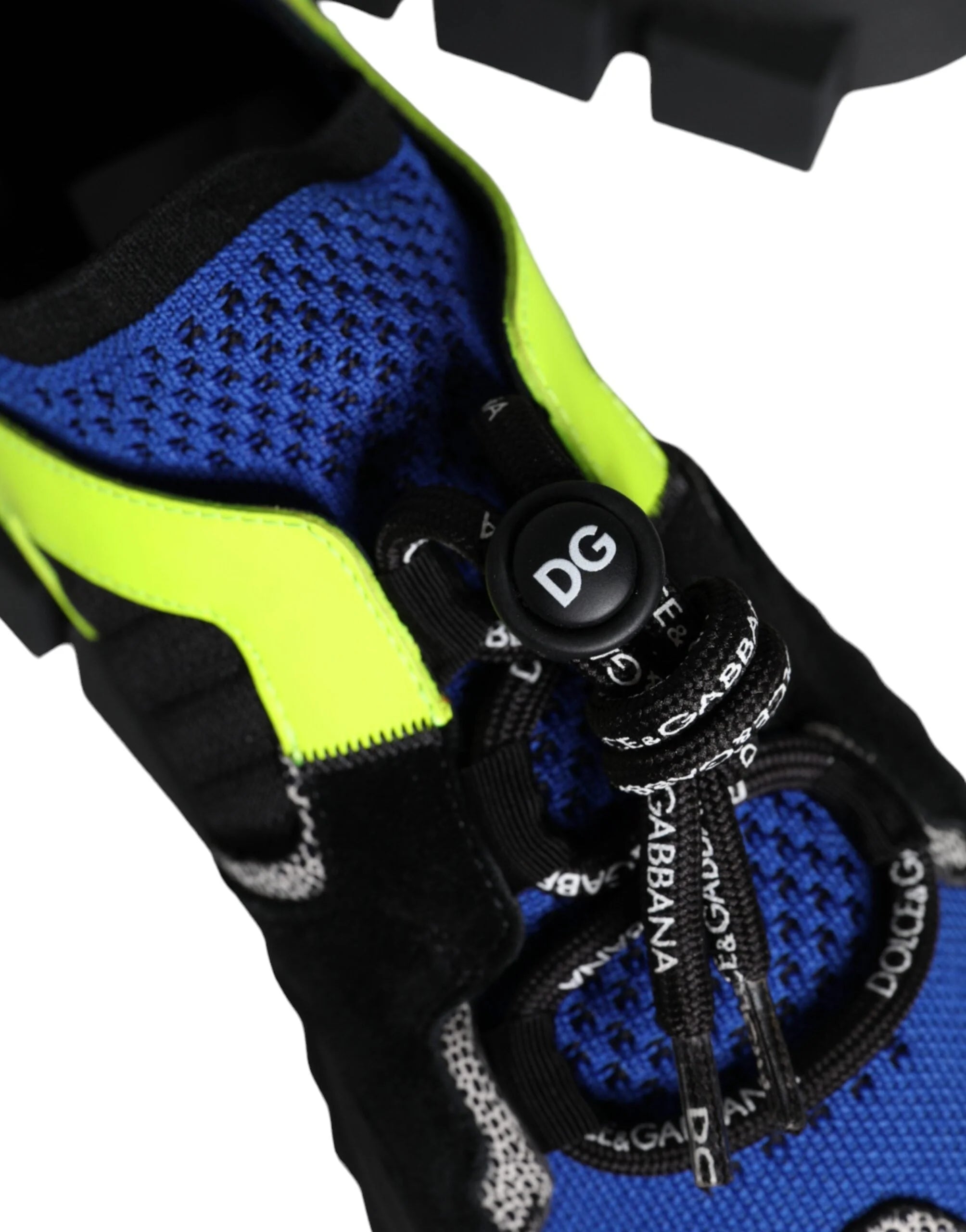 Dolce & Gabbana Multicolor Mesh Sorrento Trekking Sneakers Shoes - Sneakers