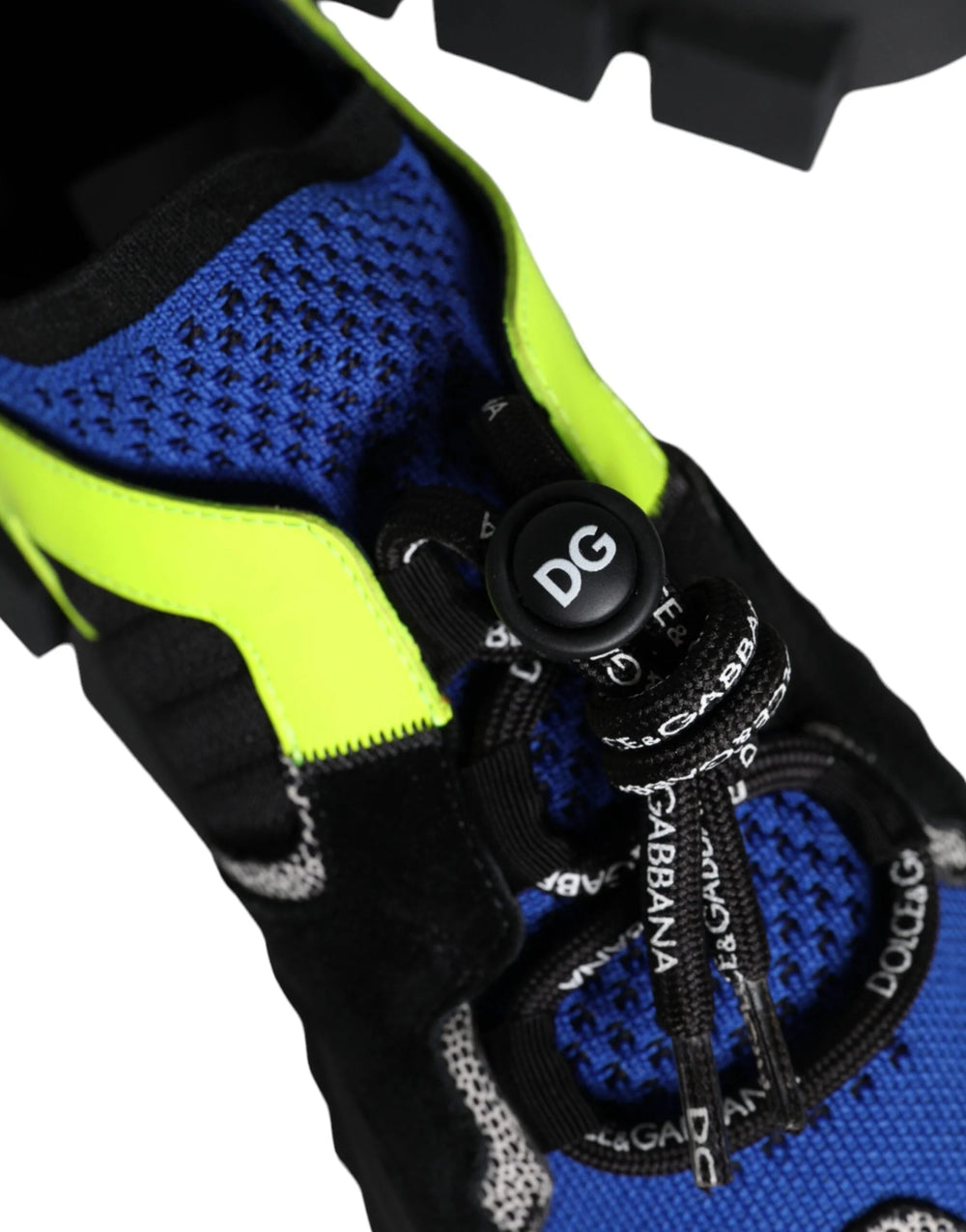 Dolce & Gabbana Multicolor Mesh Sorrento Trekking Sneakers Shoes - Sneakers