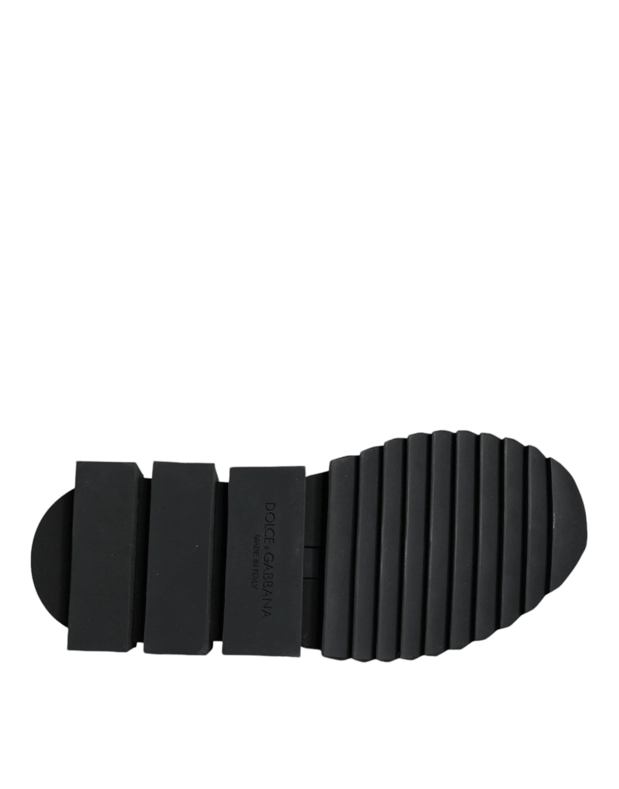 Dolce & Gabbana Multicolor Mesh Sorrento Trekking Sneakers Shoes - Sneakers