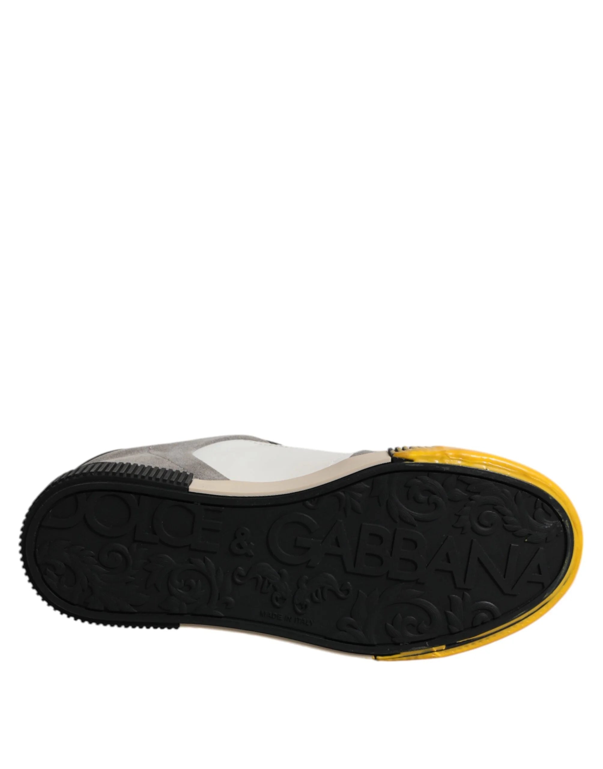 Dolce & Gabbana Multicolor MIAMI Low Top Sneakers Shoes - Sneakers