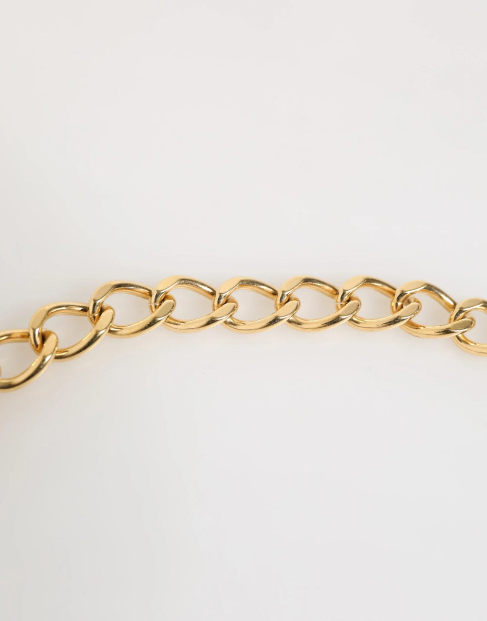 Dolce & Gabbana Multicolor Murano Glass Beads Gold Chain Jewelry Necklace - Necklaces