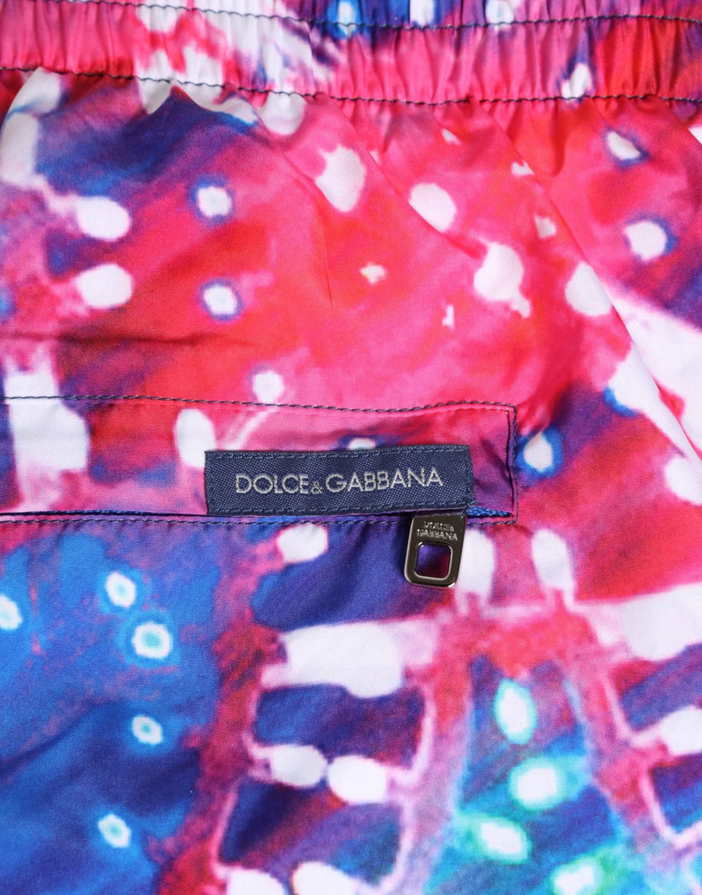 Dolce & Gabbana Multicolor Neon Print Polyester Shorts Swimwear - Swim Boxers