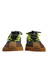 Dolce & Gabbana Multicolor Nylon Low Top NS1 Sneakers Shoes - Sneakers