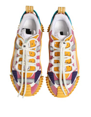 Dolce & Gabbana Multicolor Nylon NS1 Low Top Sneakers Shoes - EU36.5/US6 - Hoodies