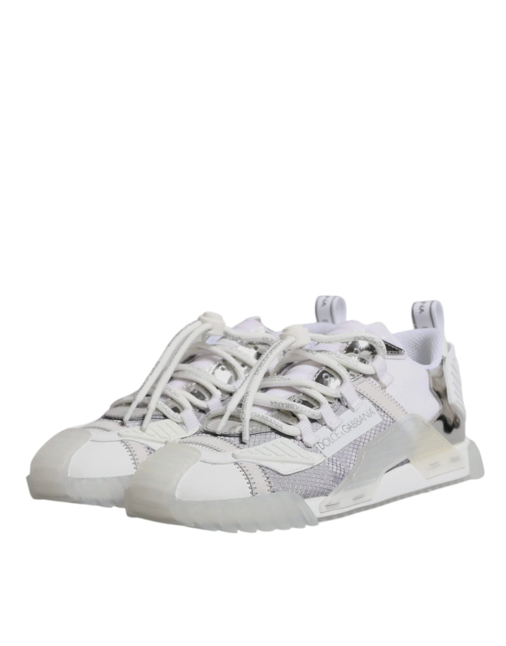 Dolce & Gabbana Multicolor Nylon NS1 Low Top Sneakers Shoes - Sneakers