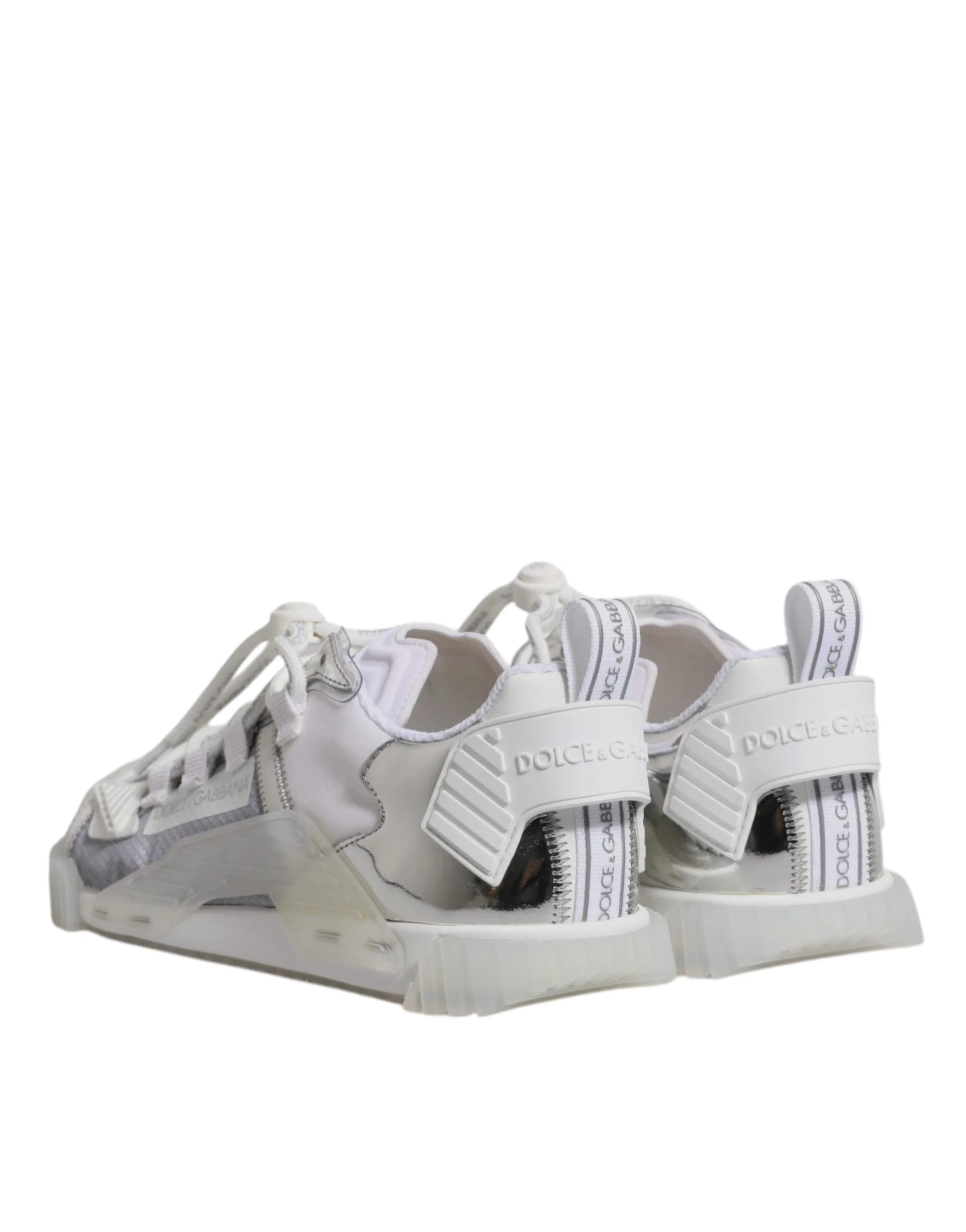 Dolce & Gabbana Multicolor Nylon NS1 Low Top Sneakers Shoes - Sneakers