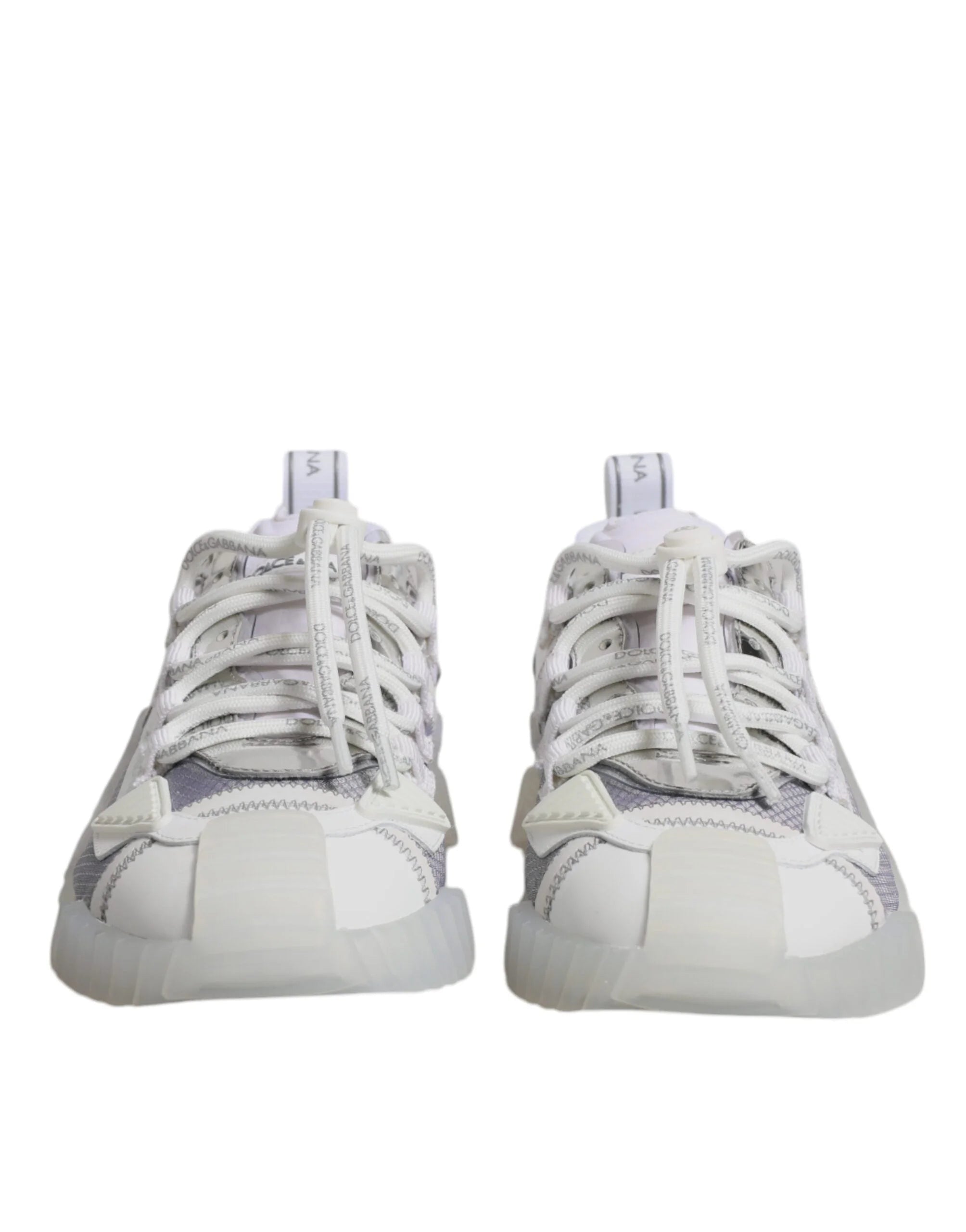 Dolce & Gabbana Multicolor Nylon NS1 Low Top Sneakers Shoes - Sneakers