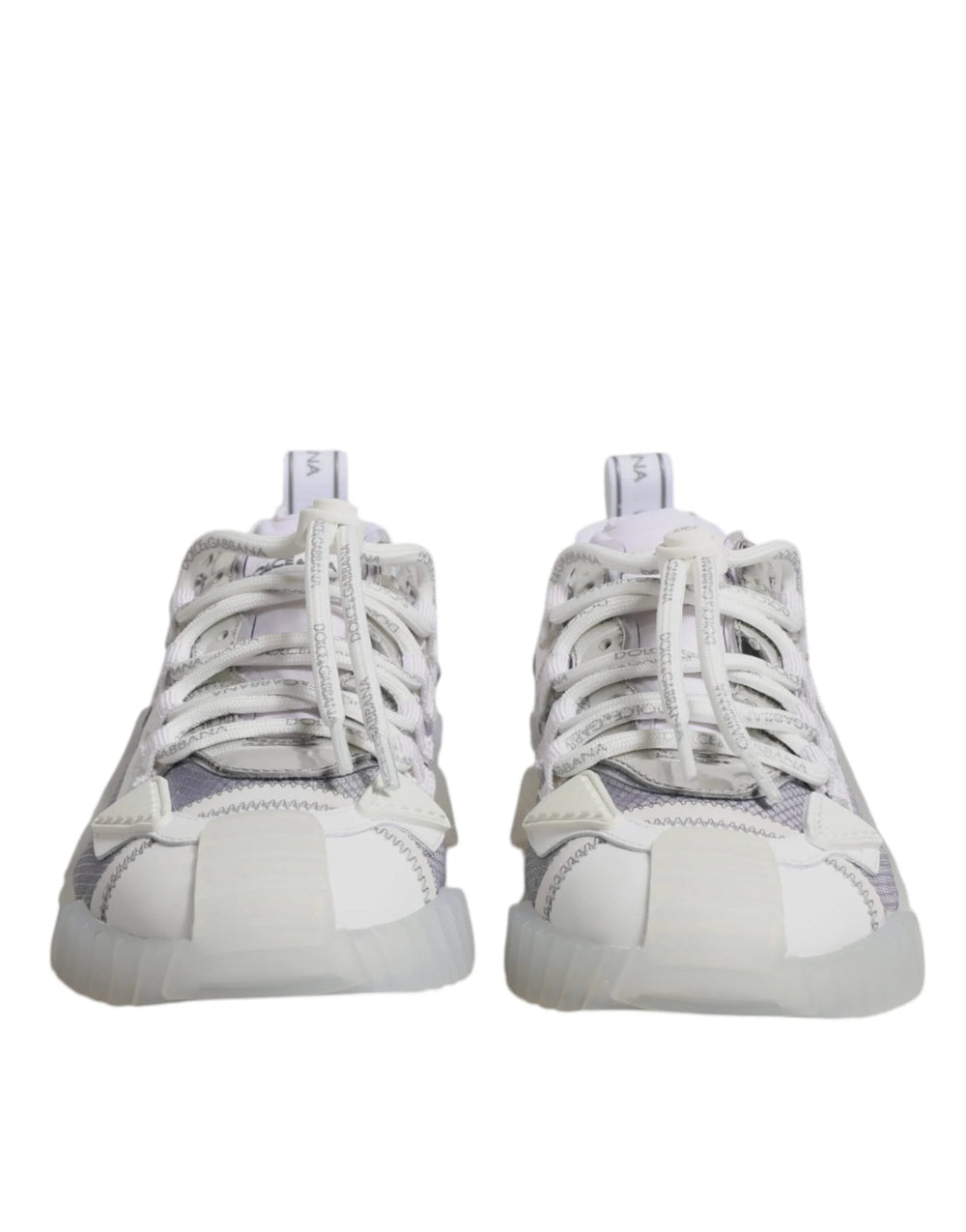 Dolce & Gabbana Multicolor Nylon NS1 Low Top Sneakers Shoes - Sneakers