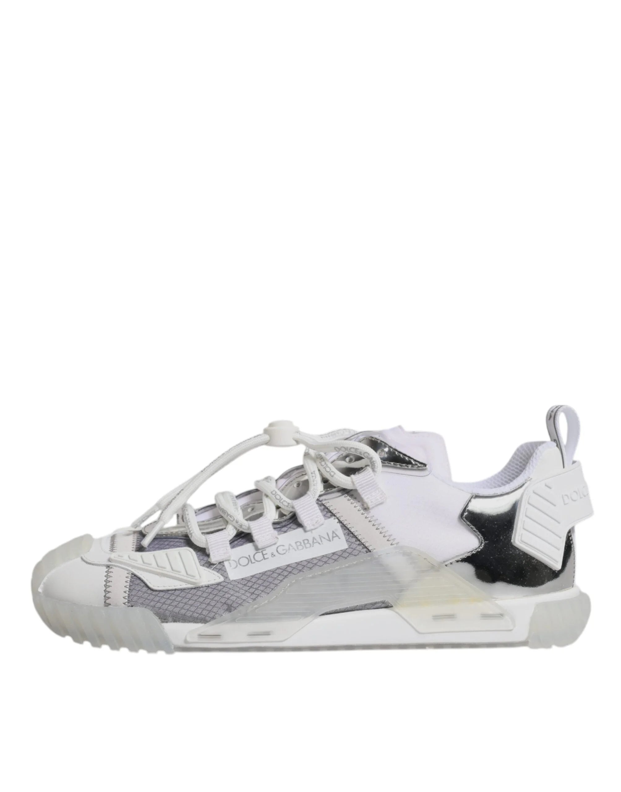Dolce & Gabbana Multicolor Nylon NS1 Low Top Sneakers Shoes - EU41/US8