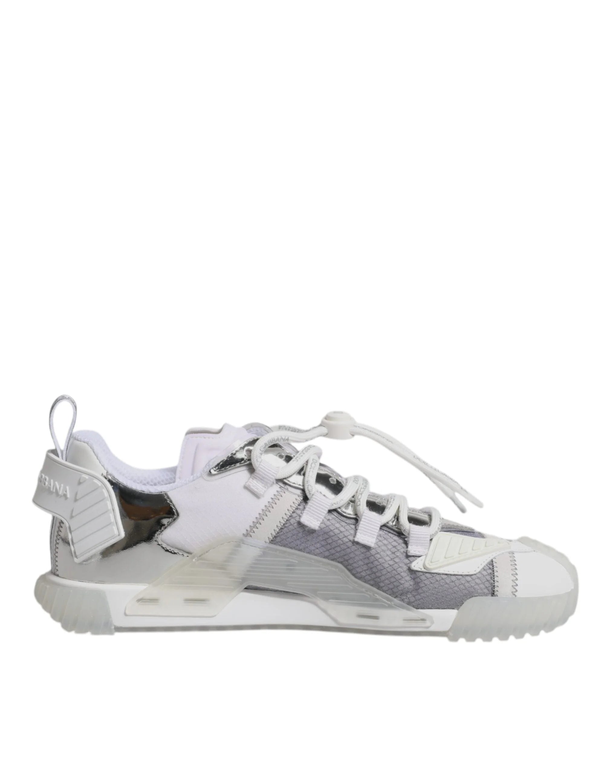 Dolce & Gabbana Multicolor Nylon NS1 Low Top Sneakers Shoes - EU41/US8