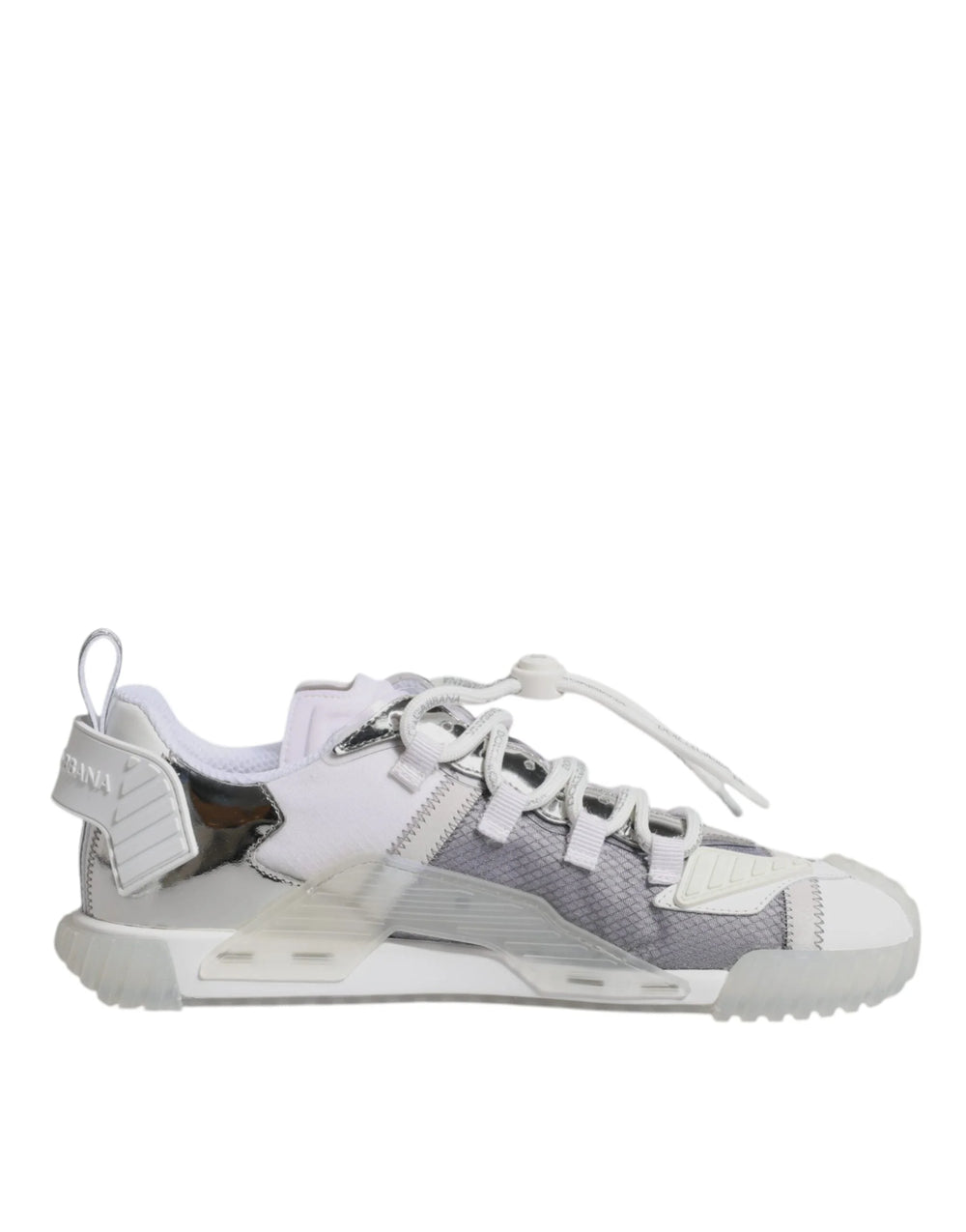 Dolce & Gabbana Multicolor Nylon NS1 Low Top Sneakers Shoes - EU41/US8